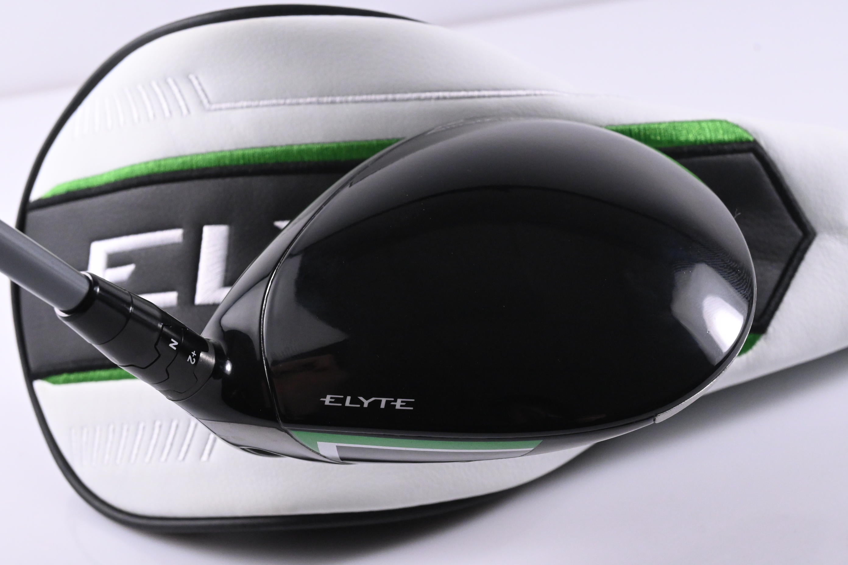 Callaway Elyte Triple Diamond Driver / 9 Degree / Stiff Flex Denali Charcoal 60