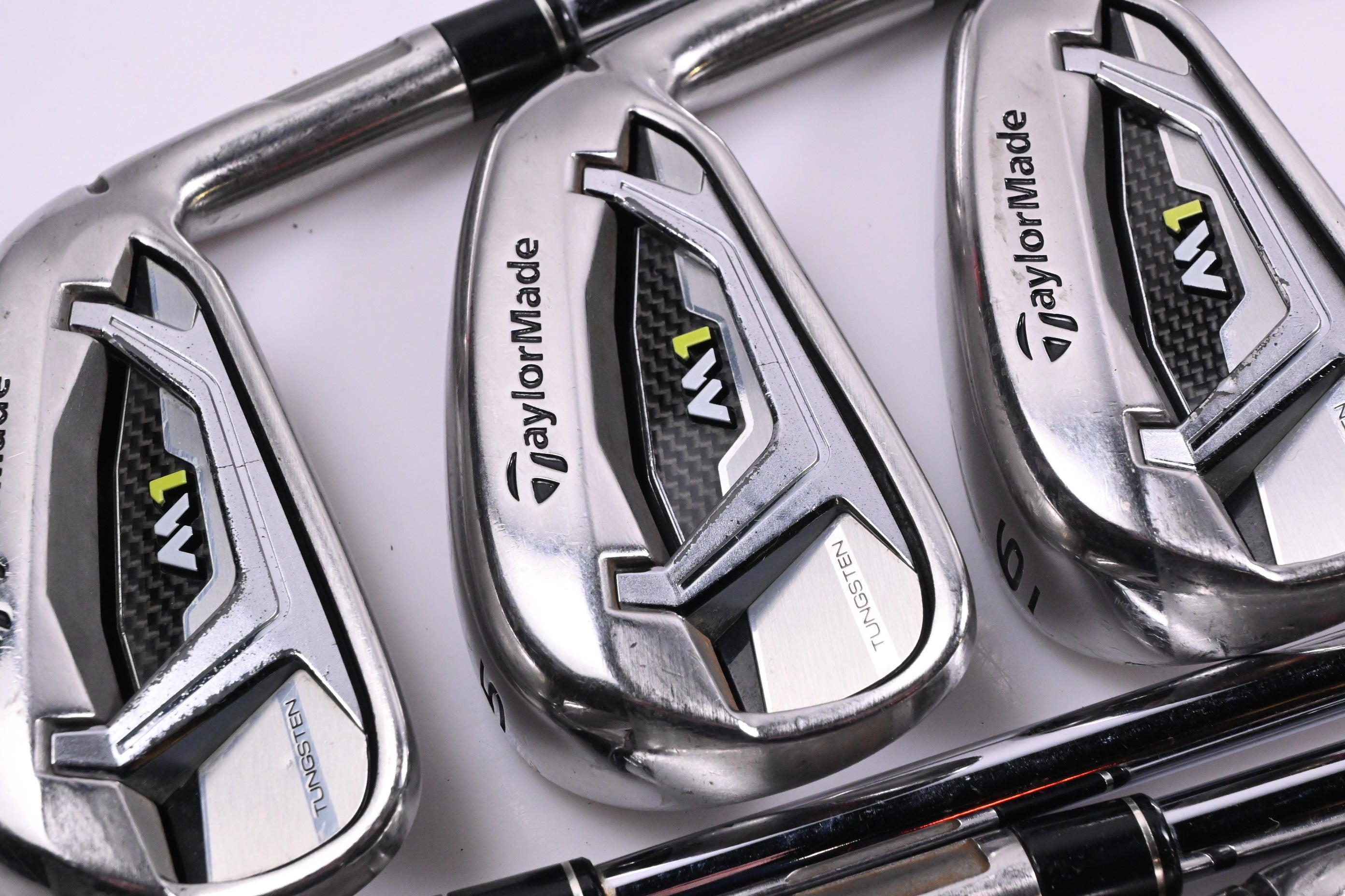 Taylormade M1 2017 Irons / 4-PW / Stiff Flex KBS Tour Shafts