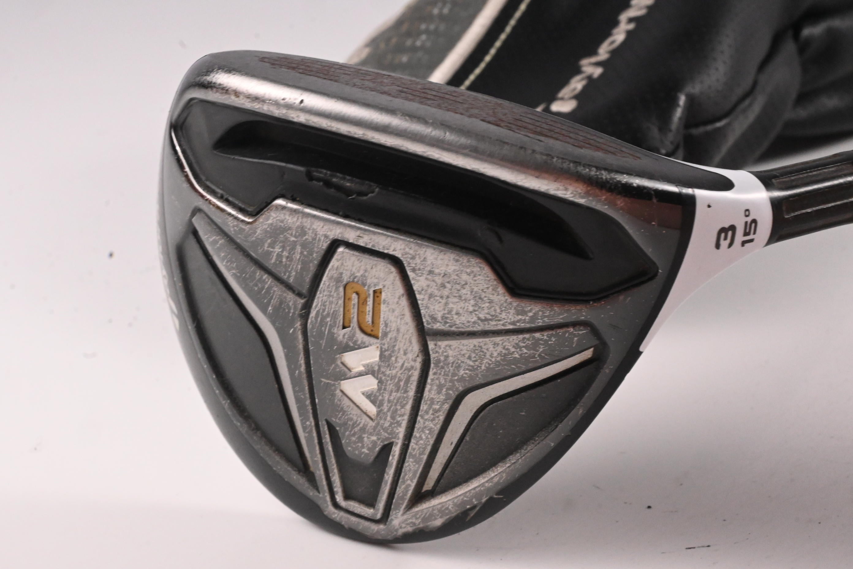 Taylormade M2 2016 #3 Wood / 15 Degree / Regular Flex Taylormade Reax 65 Shaft