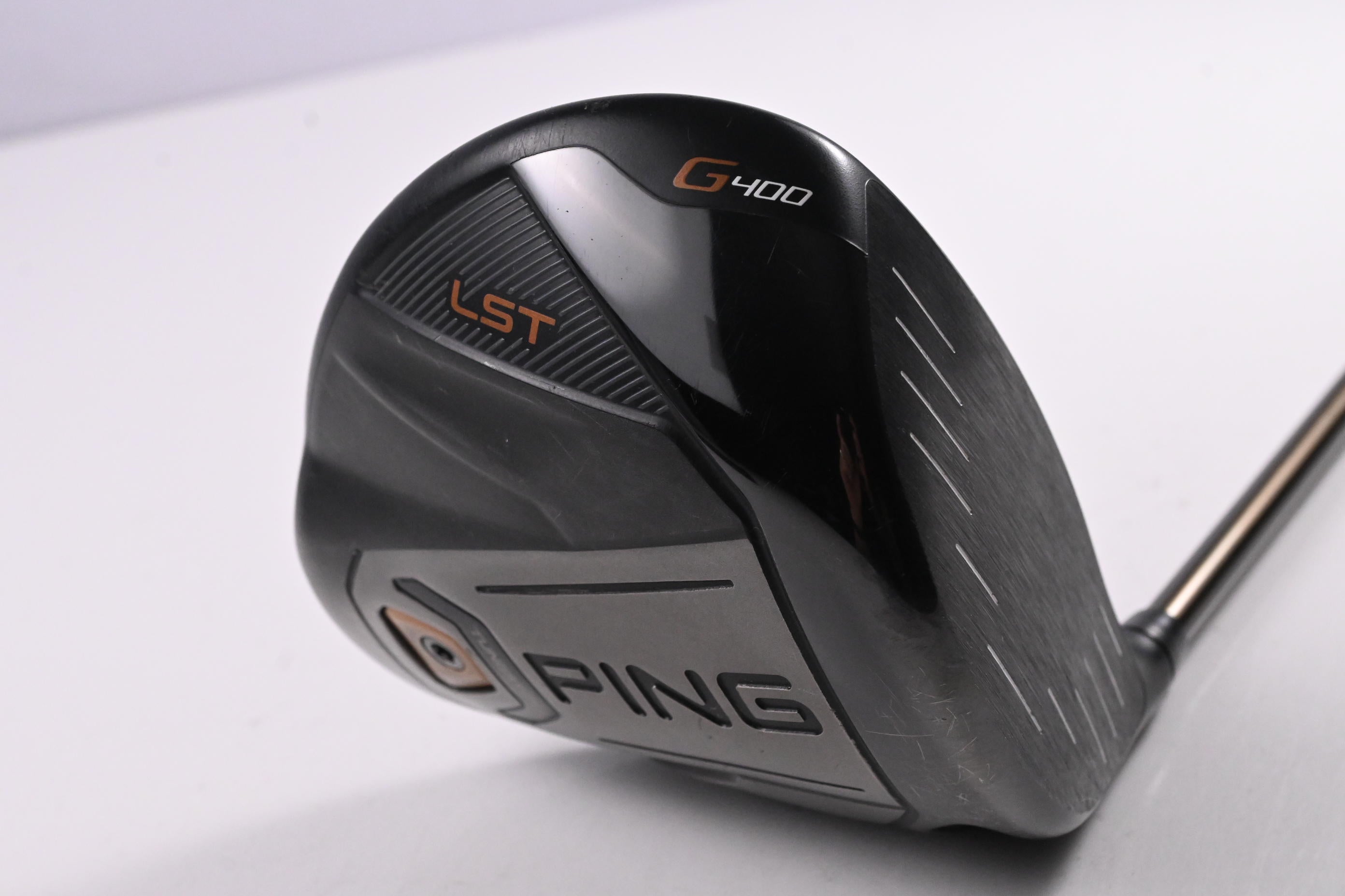 Ping G400 LST Driver / 10 Degree / Stiff Flex Ping Alta CB 55 Shaft
