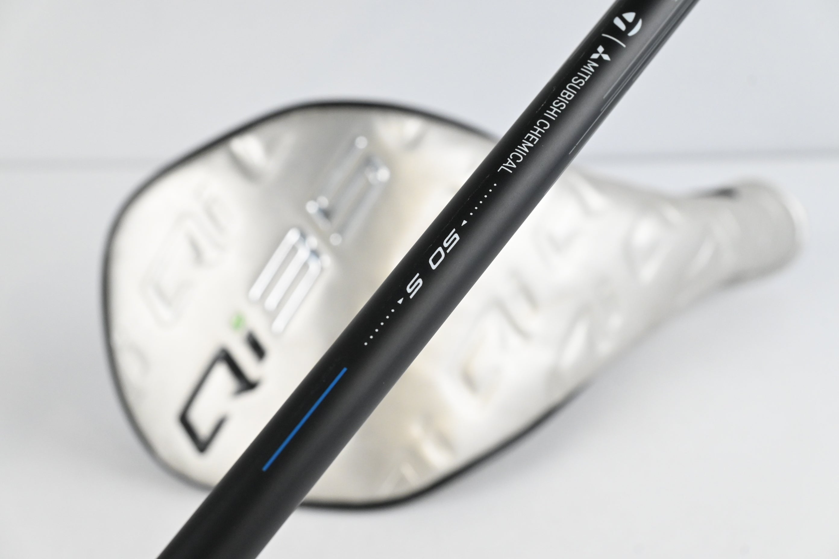 Taylormade Qi35 Max Driver / 12 Degree / Stiff Flex Reax Blue 50 Shaft
