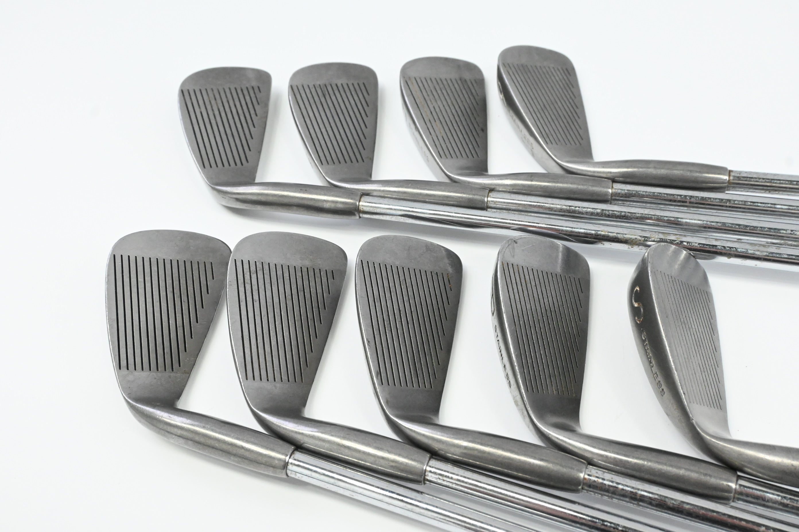 Spalding Pro Flite Irons / 3-PW+SW / Regular Flex Apollo Spectre Shafts