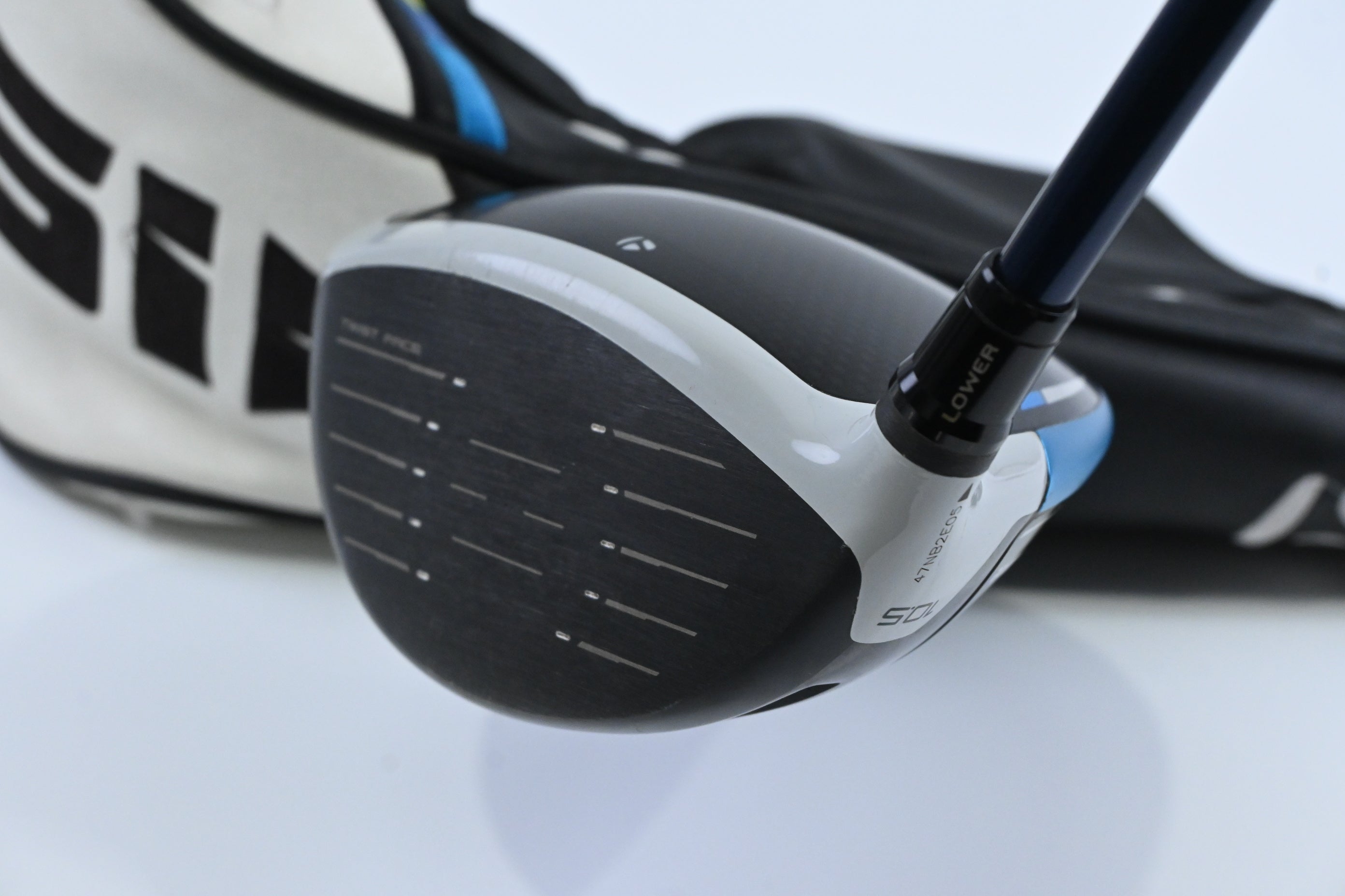 Taylormade SIM2 Max Driver / 10.5 Degree / Stiff Flex Fujikura Ventus Blue 5