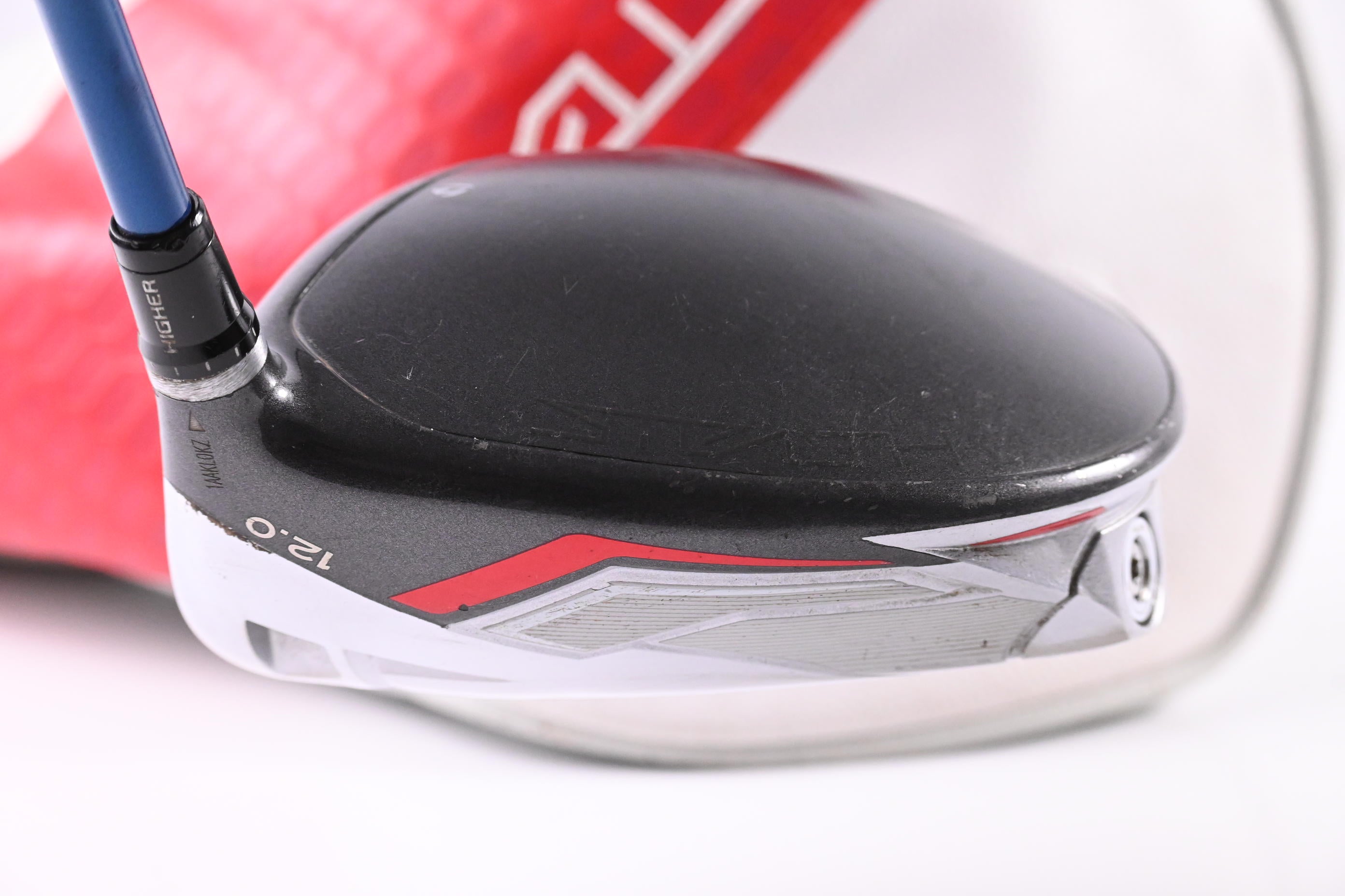 Ladies Taylormade Stealth Driver / 12 Degree / Ladies Flex EvenFlow Riptide CB