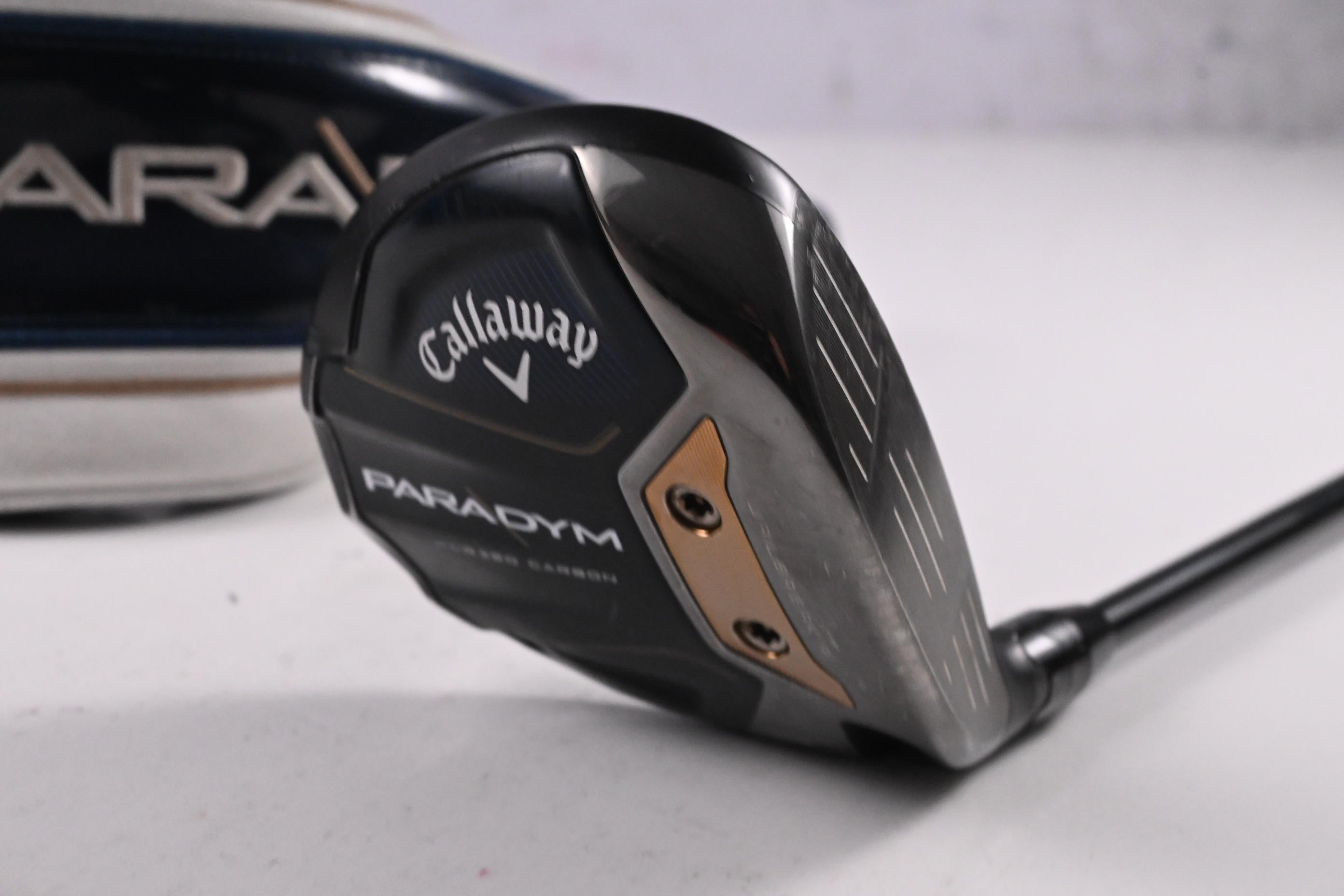Callaway Paradym #3HL Wood / 16.5 Degree / Stiff Flex Kai'Li White 70 Shaft