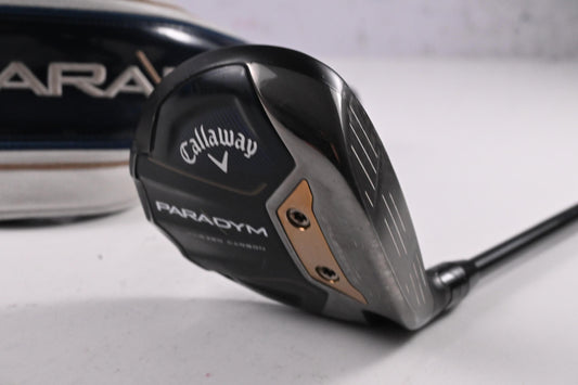 Callaway Paradym #3HL Wood / 16.5 Degree / Stiff Flex Kai'Li White 70 Shaft