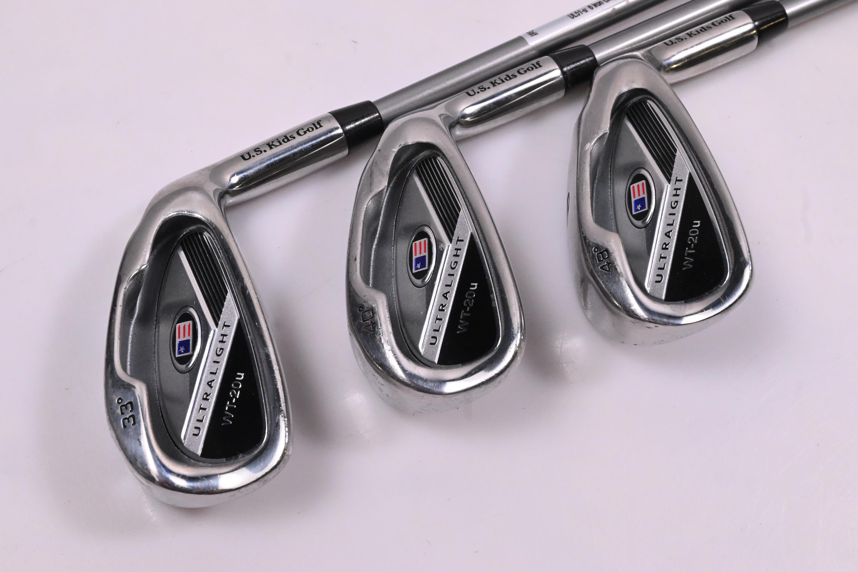 US Kids WT-20u Ultralight Package Set / Wood, Irons, Putter + Bag
