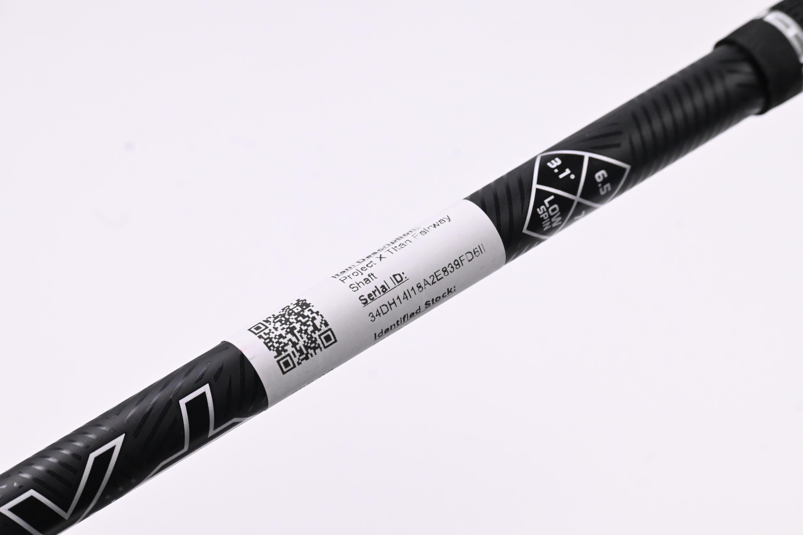 Project X Titan Black 70 Fairway Shaft / X-Flex / Titleist 2nd Gen