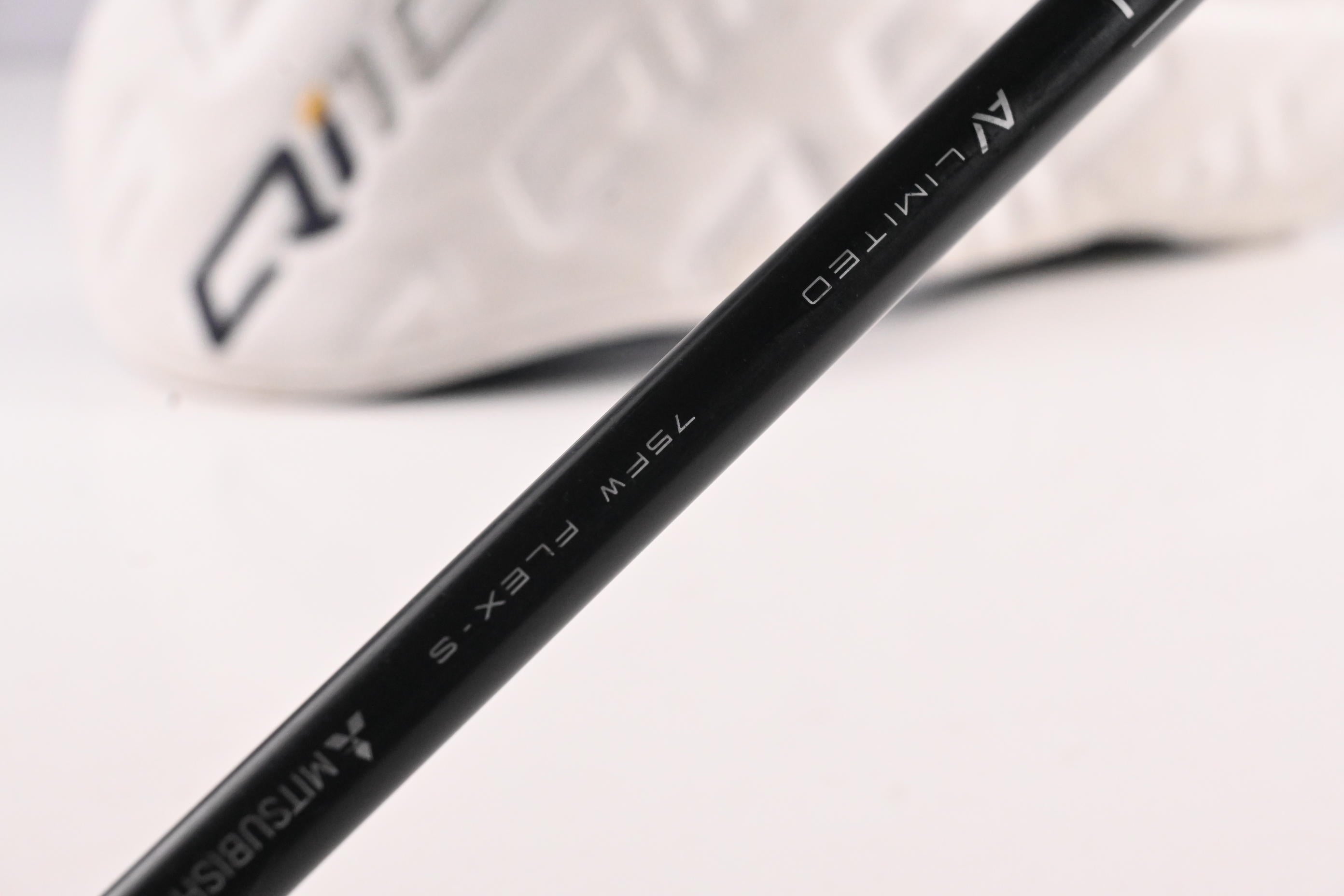 Taylormade Qi10 Tour #3 Wood / 15 Degree / Stiff Flex Tensei AV Limited Blue 75
