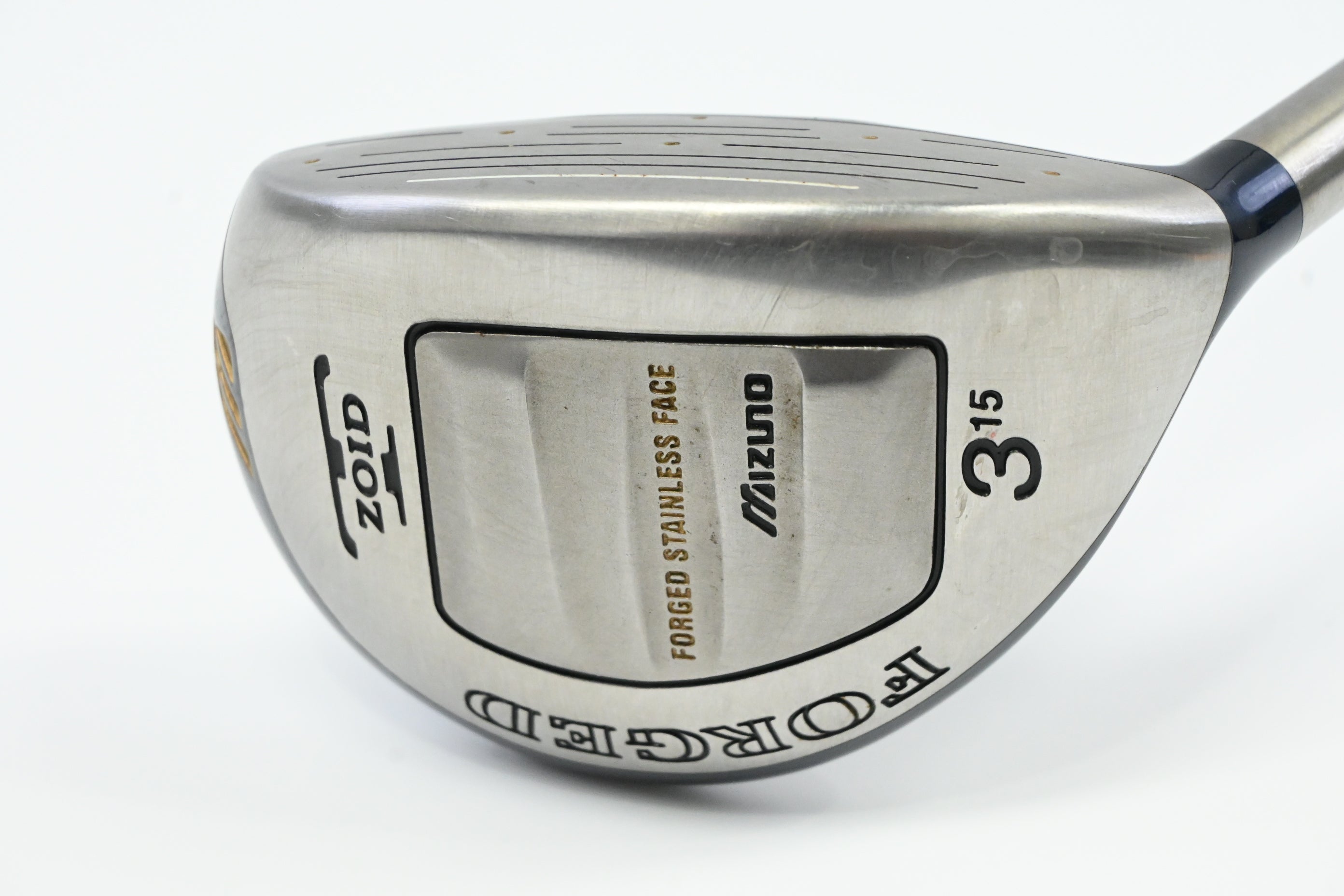 Mizuno T-Zoid Forged #3 Wood / 15 Degree / Regular Flex Mizuno Accel-Arc Shaft