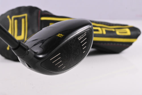 Left Hand Cobra King Speedzone #3 Wood / 14.5 Degree / Regular Flex UST Helium 5