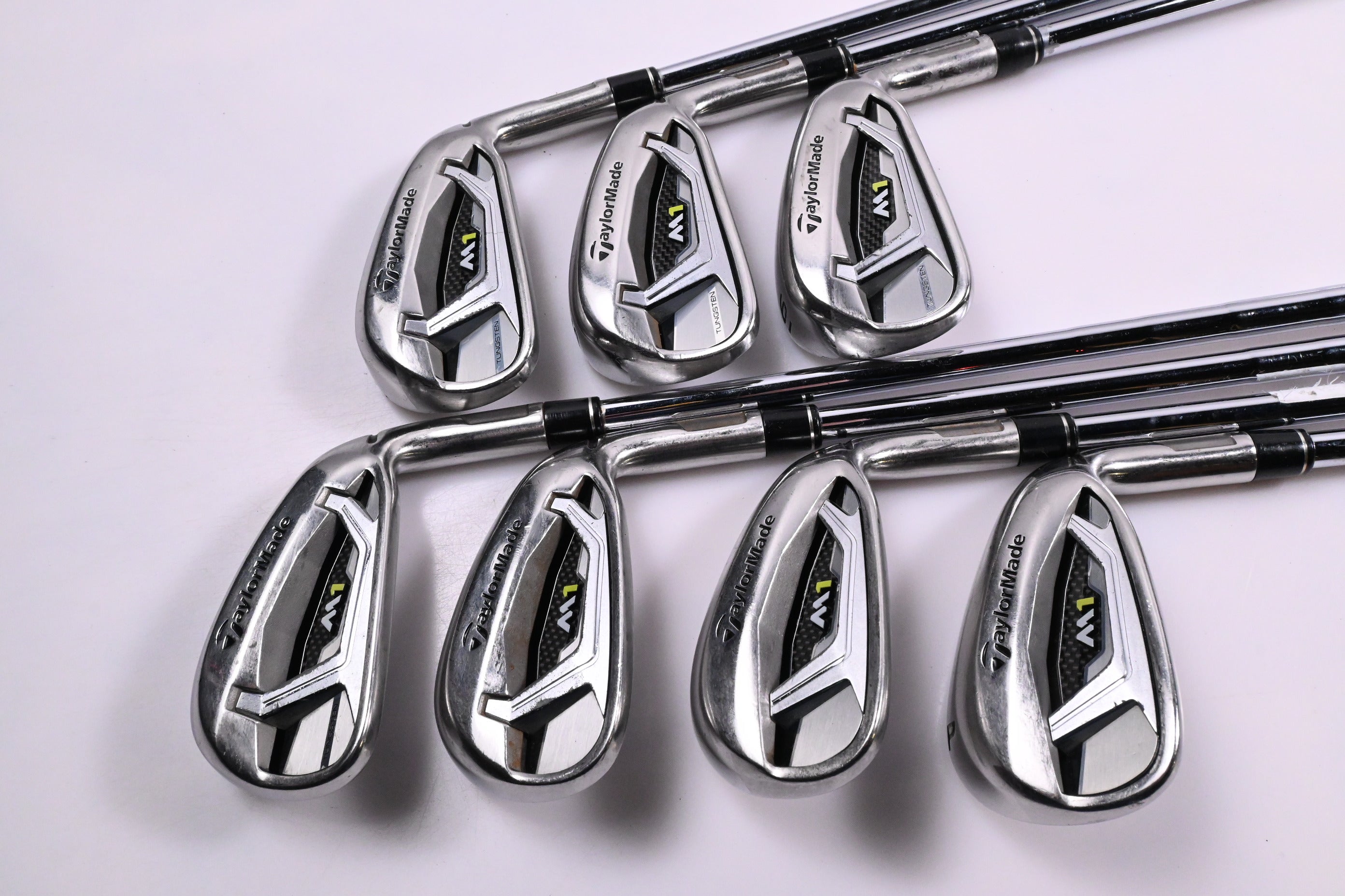 Taylormade M1 2017 Irons / 4-PW / Stiff Flex KBS Tour Shafts