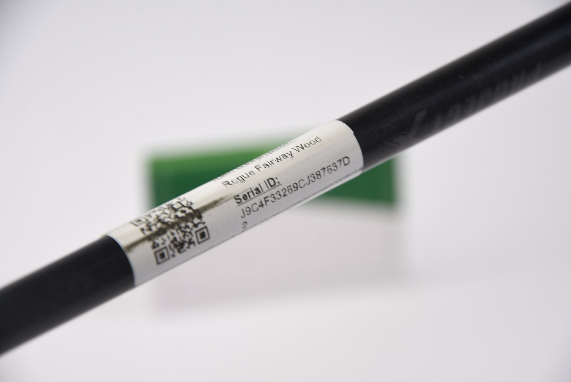 Callaway Rogue #3 Wood / 15 Degree / Stiff Flex HZRDUS Yellow 76 Shaft