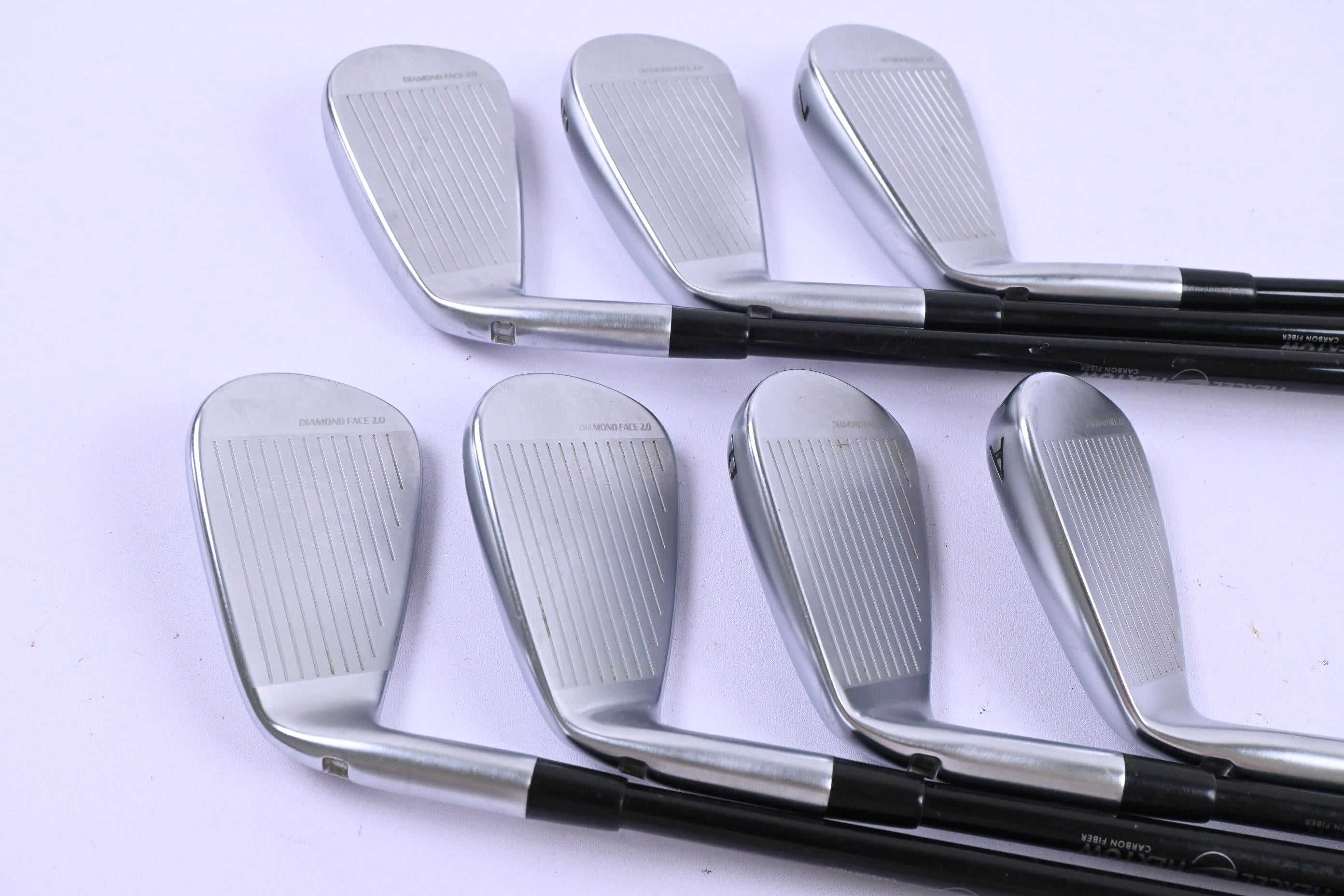 Tour Edge C721 Irons / 5-PW+AW / Regular Flex HZRDUS Smoke Black RDX 80