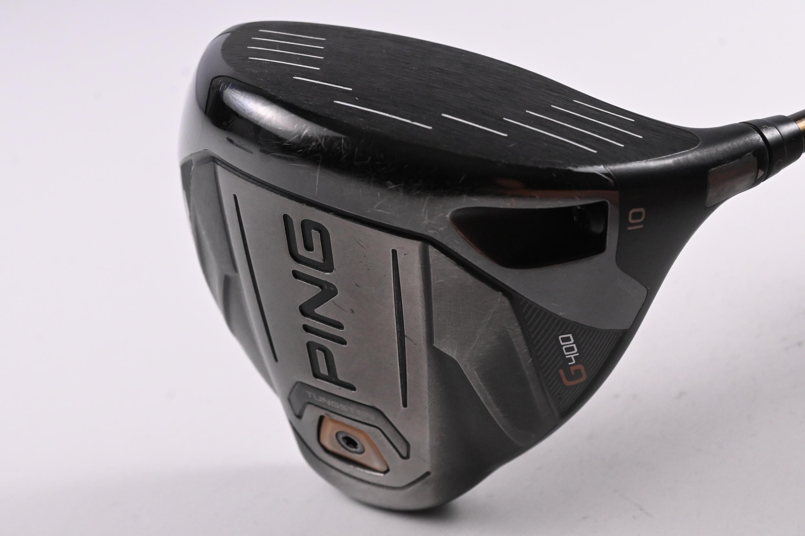 Ping G400 LST Driver / 10 Degree / Stiff Flex Ping Alta CB 55 Shaft