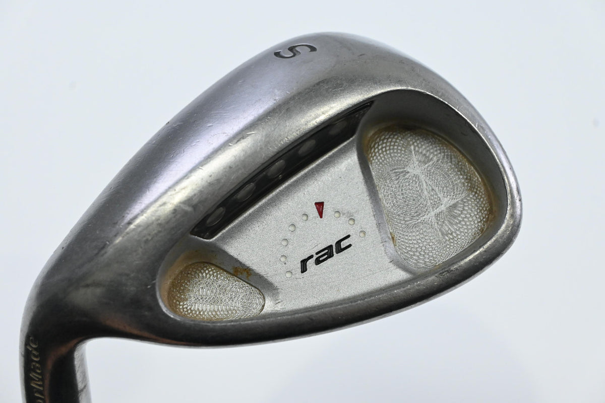 Left Hand Taylormade RAC OS Sand Wedge / 56 Degree / Stiff Flex Taylormade