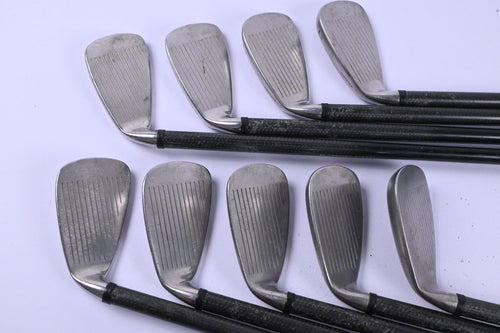 Wilson Deep Red Irons / 3-PW+SW / Regular Flex Wilson Tri-Ply .525 Shaft