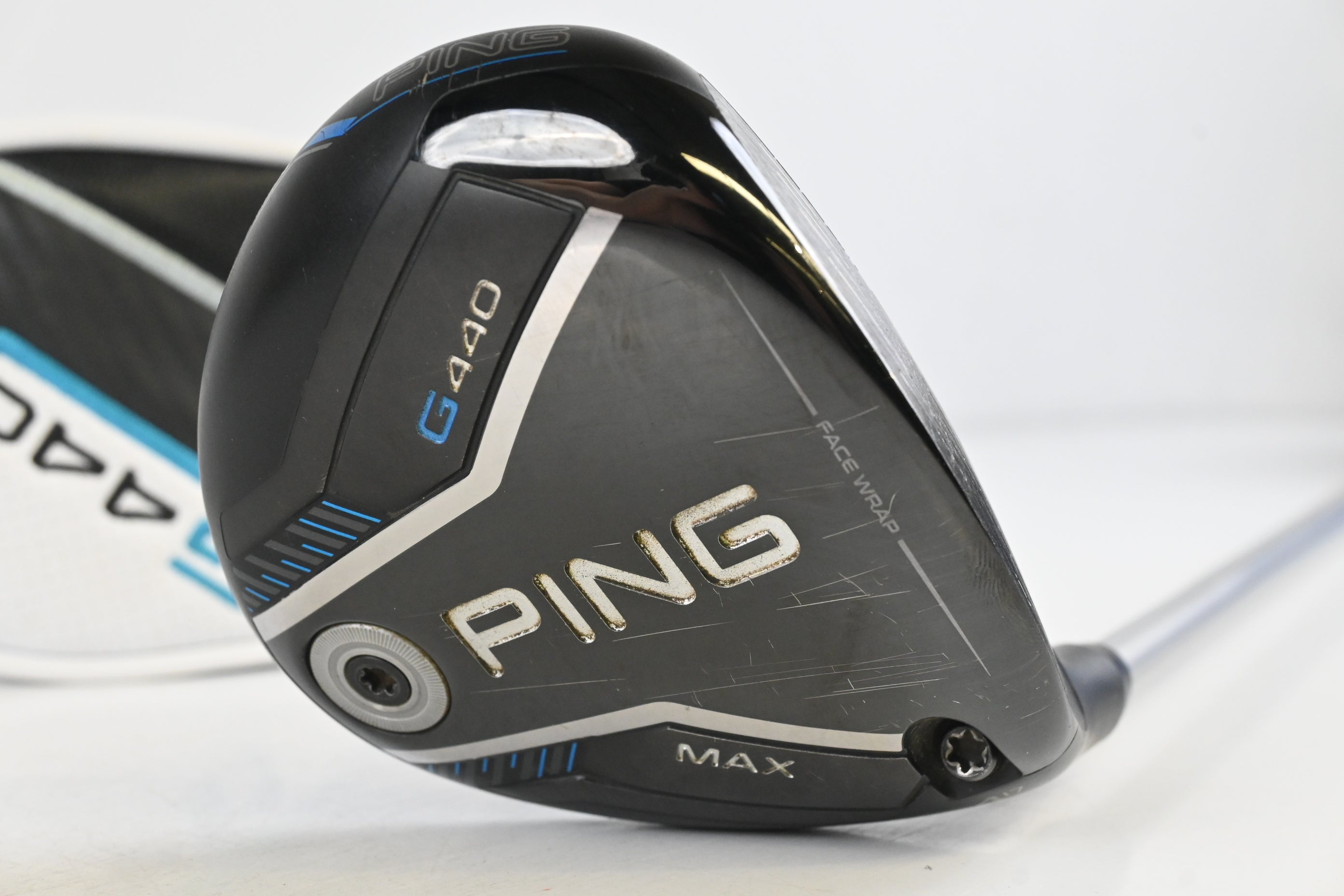 Ping G440 Max #4 Wood / 17 Degree / Senior Flex Ping Alta Quick 45 Shaft