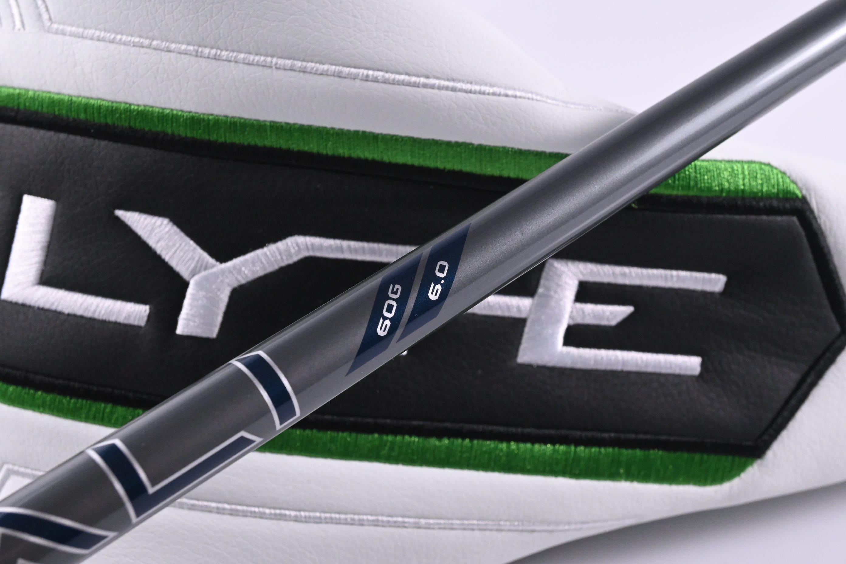 Callaway Elyte Triple Diamond Driver / 9 Degree / Stiff Flex Denali Charcoal 60