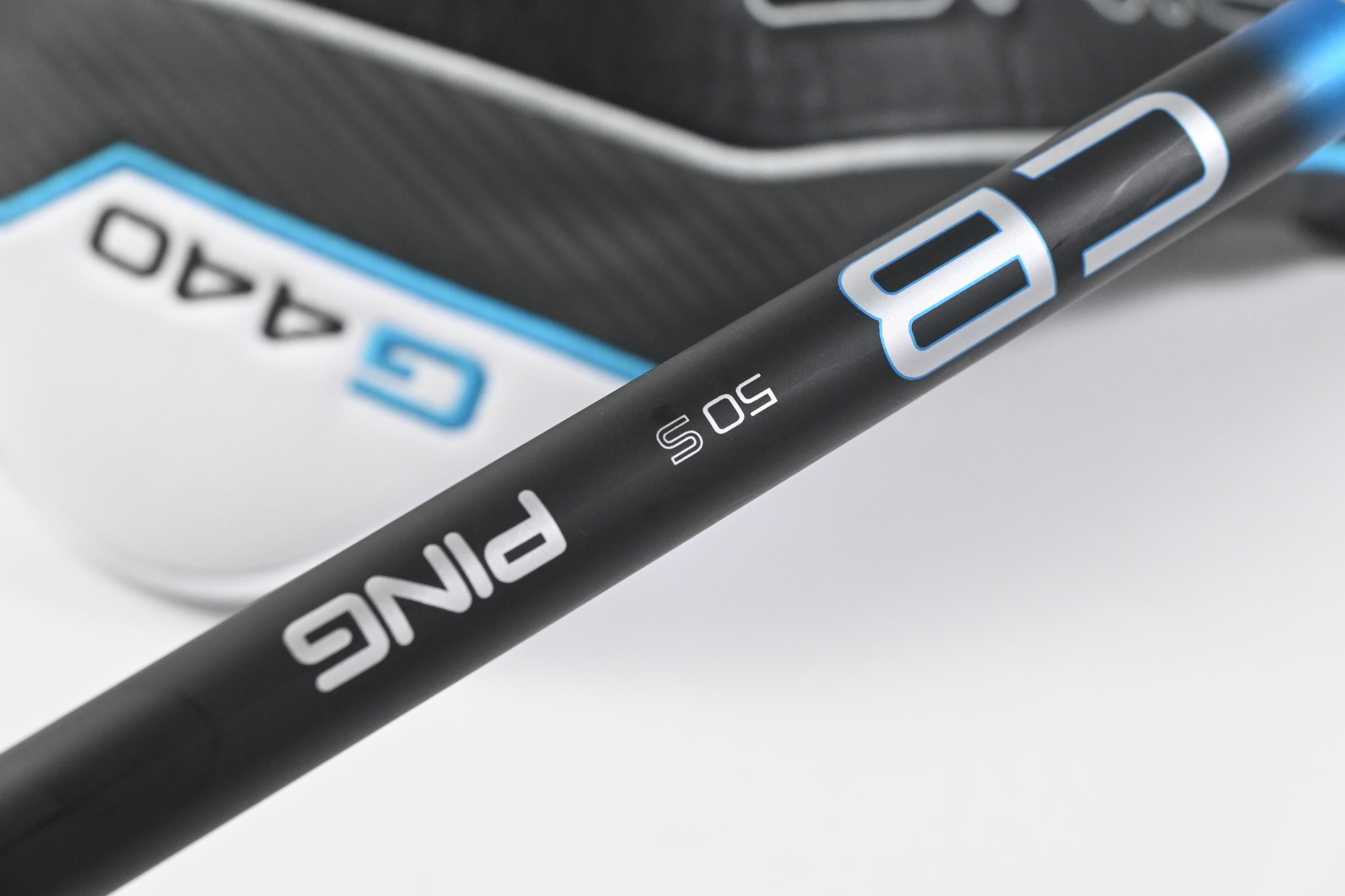 Ping G440 K Driver / 9 Degree / Stiff Flex Ping Alta CB Blue 50 Shaft