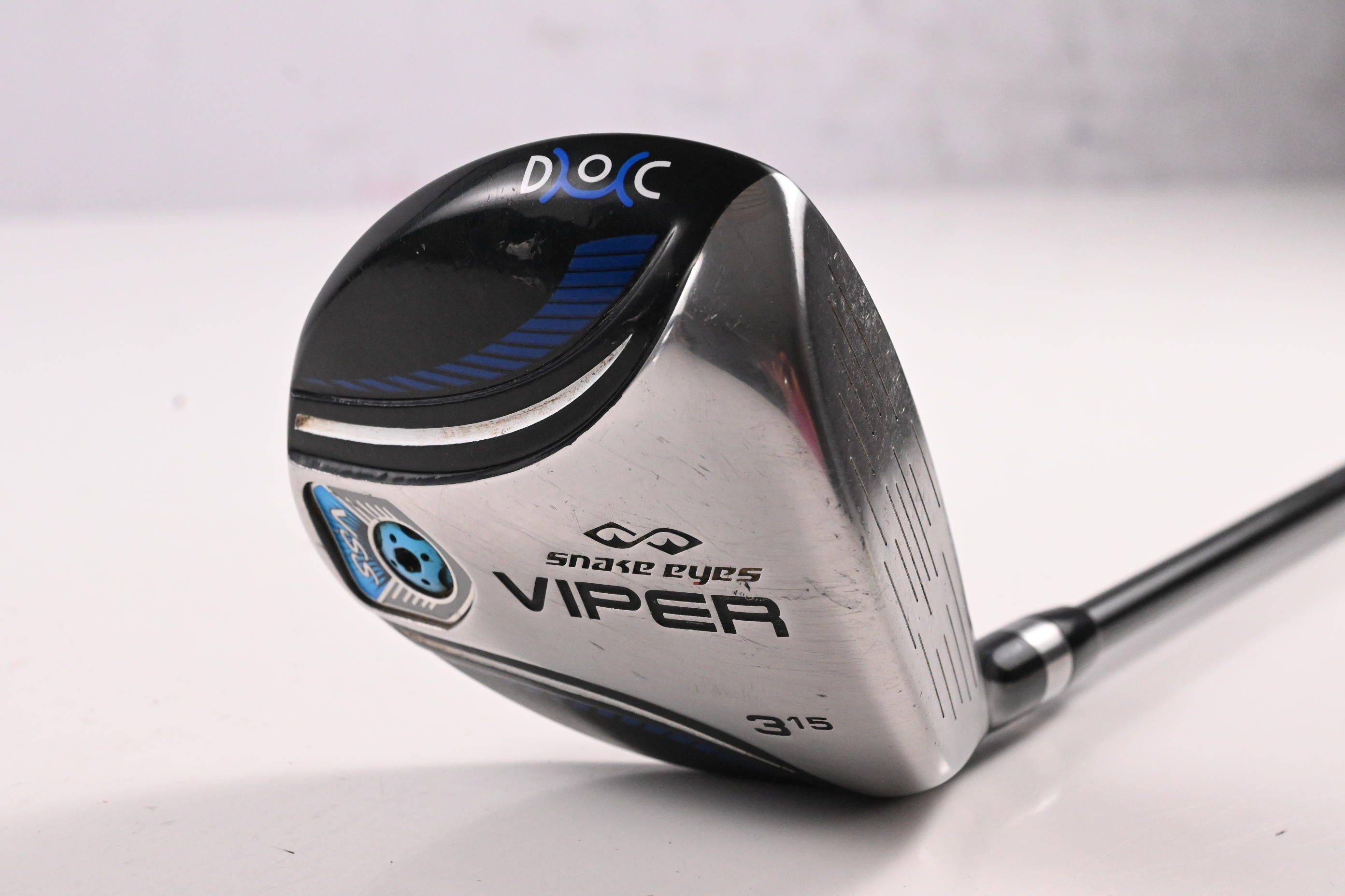 Snake Eyes Viper #3 Wood / 15 Degree / Regular Flex Aldila VX Shaft