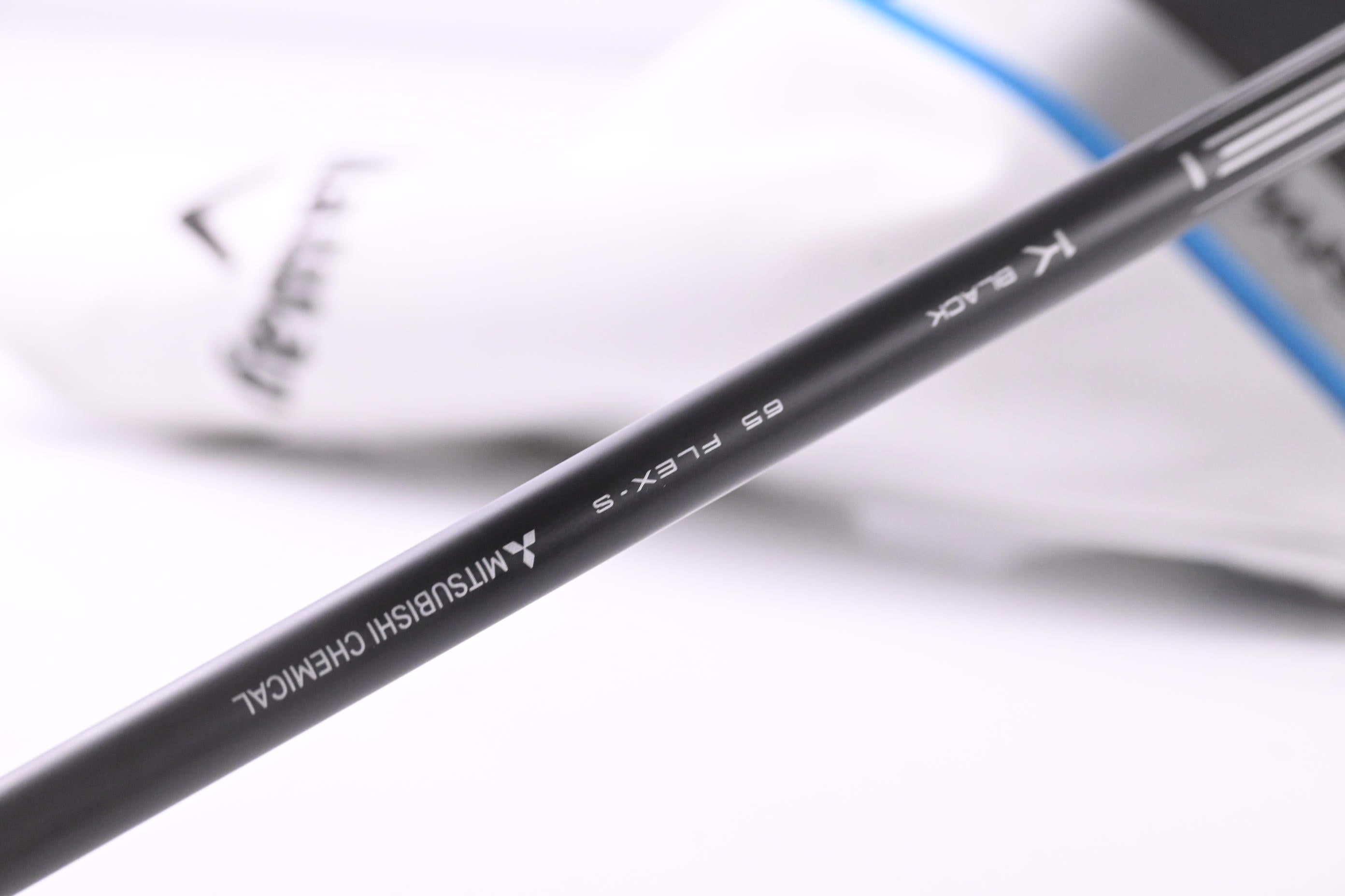 Callaway Paradym Ai Smoke Max Driver / 9 Degree / Stiff Flex Tensei 1K Black 65