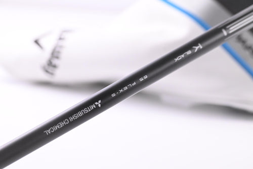Callaway Paradym Ai Smoke Max Driver / 9 Degree / Stiff Flex Tensei 1K Black 65