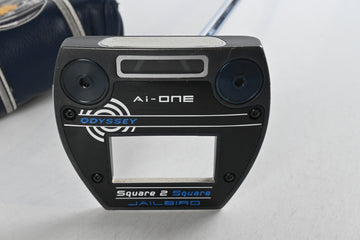 Odyssey Ai-One Square 2 Square Jailbird Putter / 34 Inch