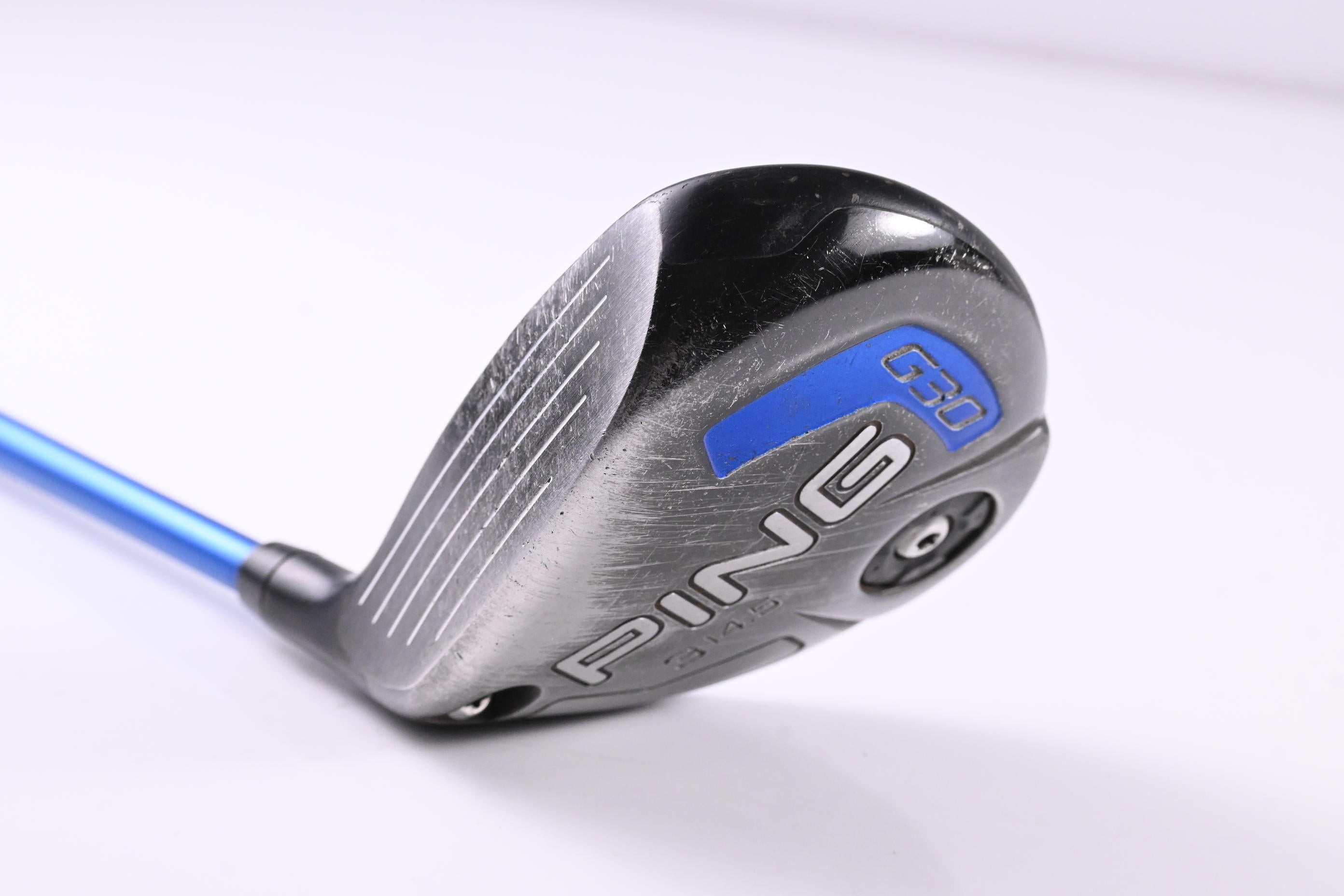 Left Hand Ping G30 #3 Wood / 14.5 Degree / Regular Flex Ping TFC 419 Shaft