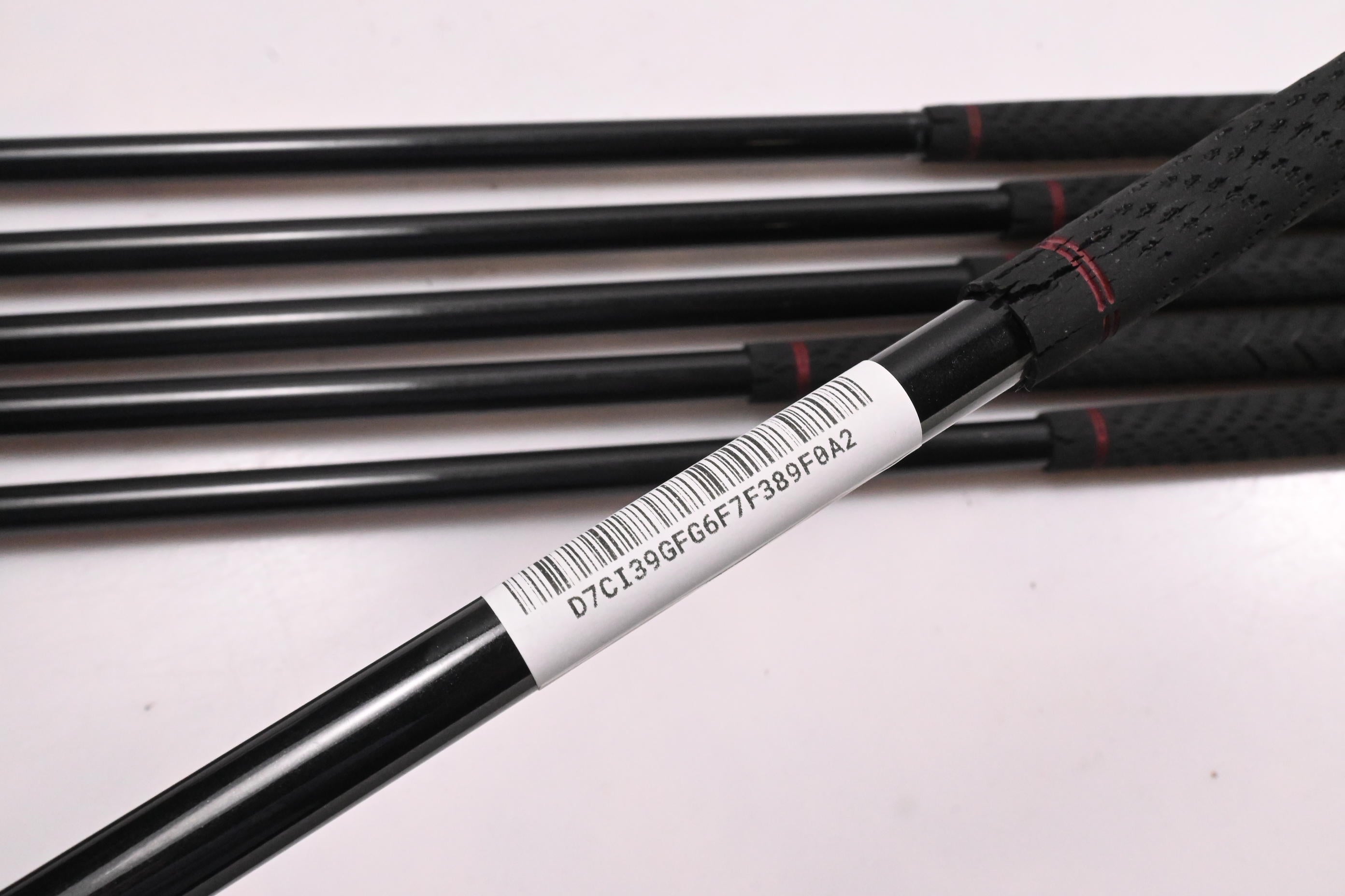 Junior Wilson Deep Red Package Set / Woods, Irons, Bag