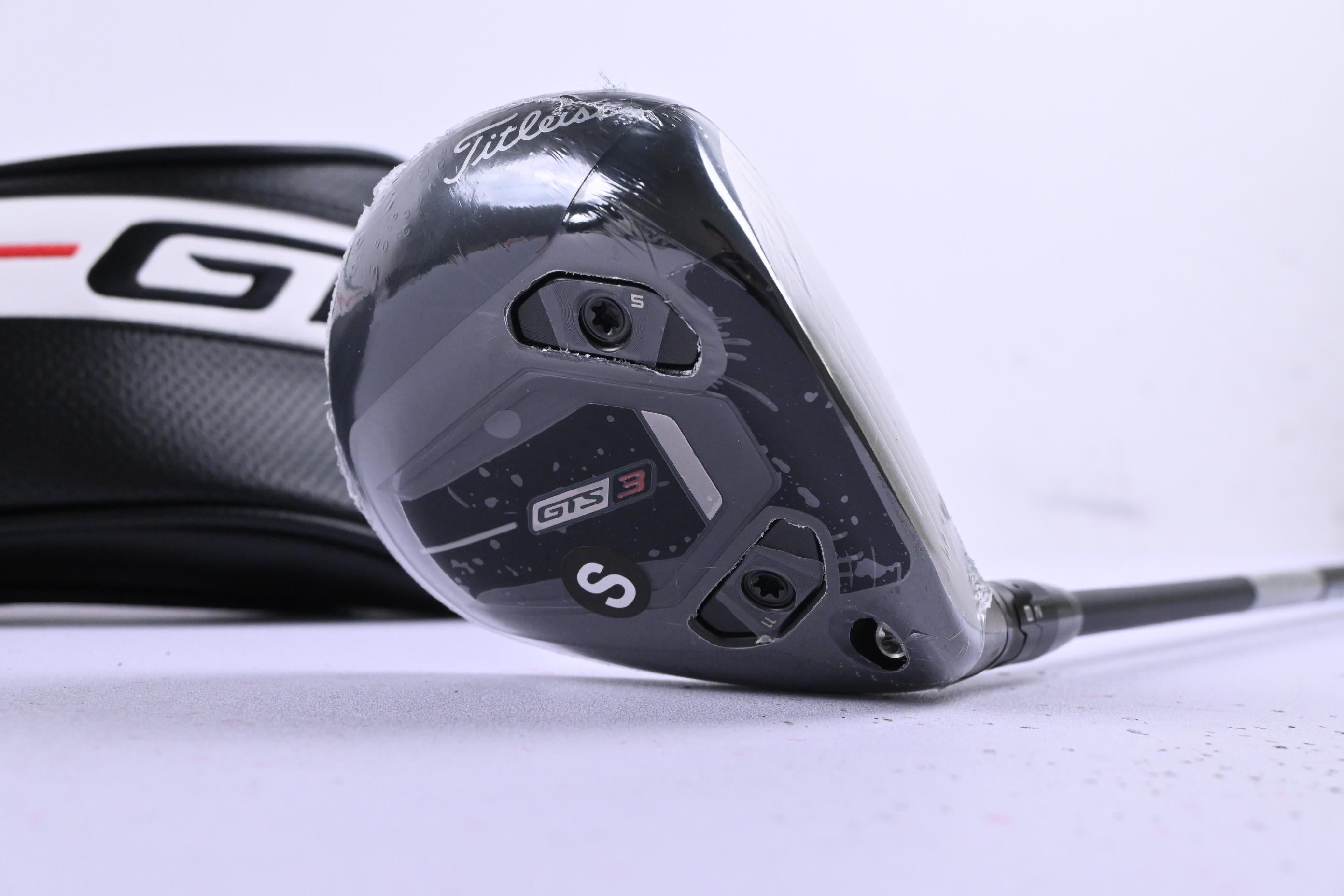 Titleist GTS3 #3 Wood / 15 Degree / Stiff Flex Project X Titan Black 70 Shaft