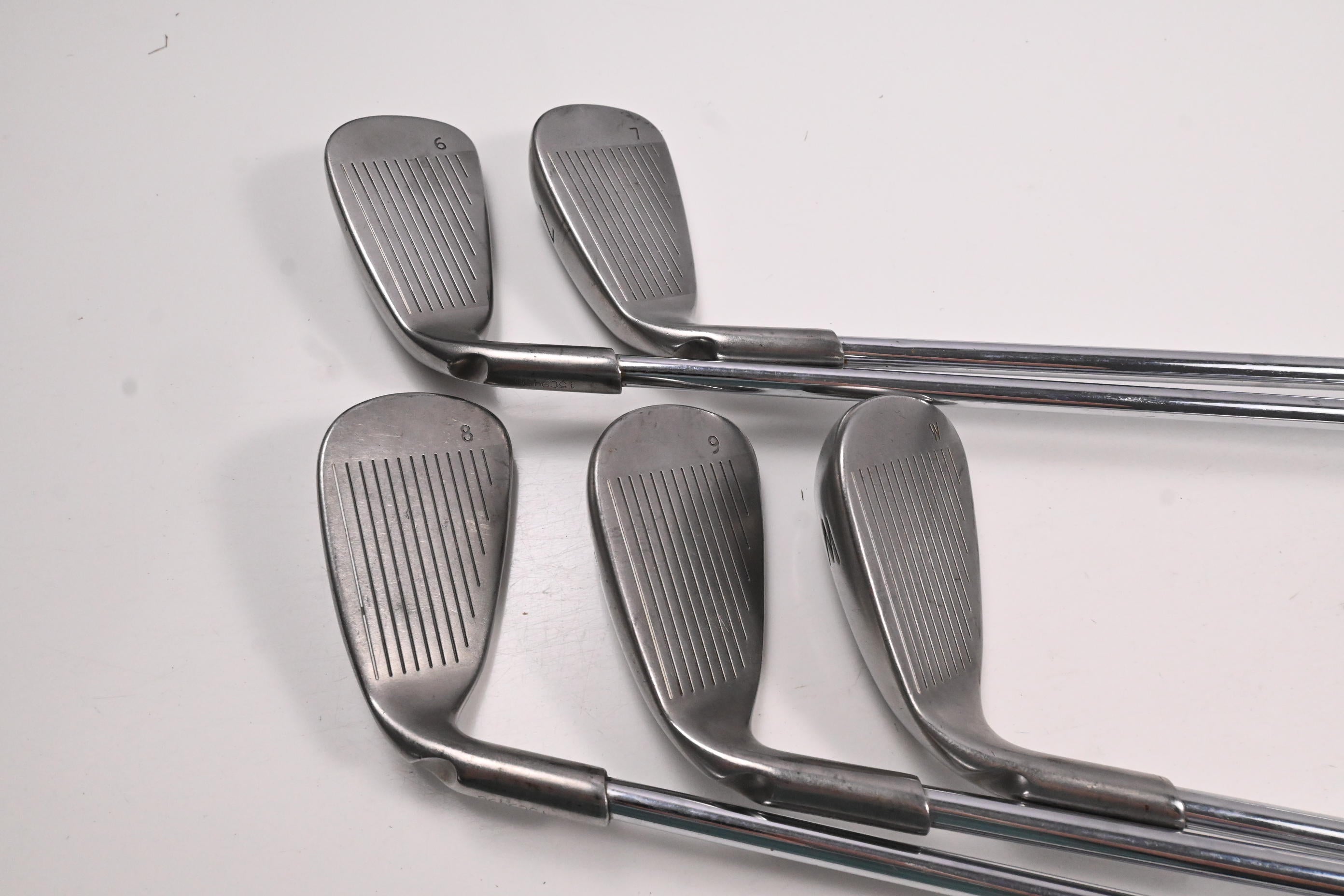 Ping Karsten 2014 Irons / 6-PW / Black Dot / Regular Flex Ping CFS Distance Shafts