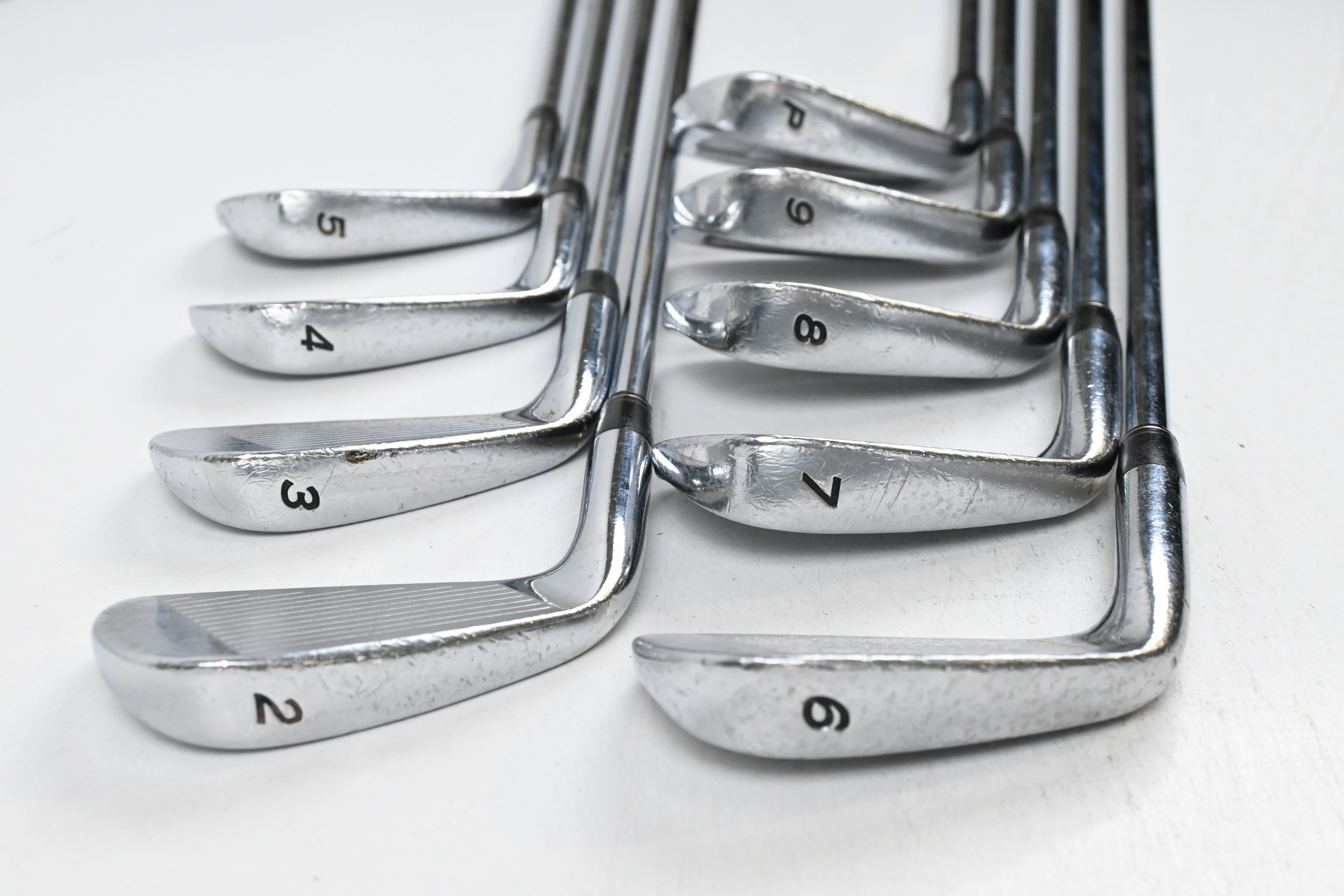 Taylormade 300 Series Irons / 2-PW / Stiff Flex FCM Rifle Flighted Shafts