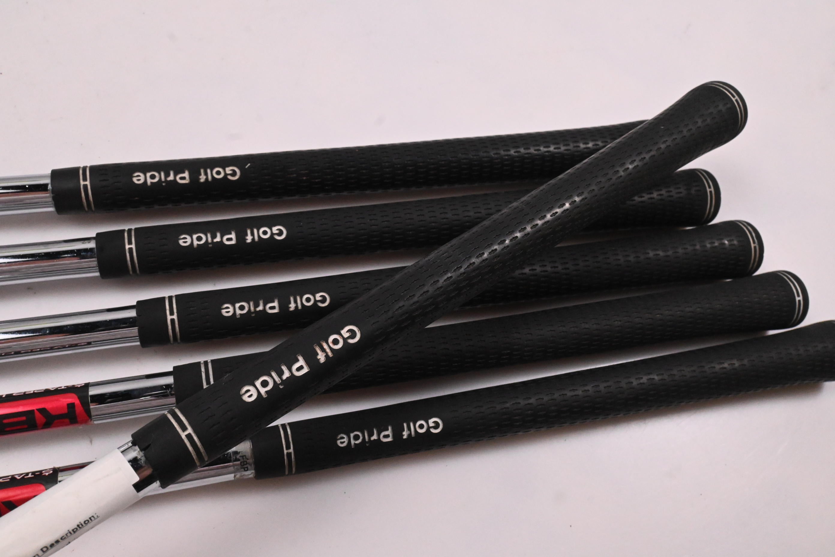 Wilson D7 Forged Irons / 5-PW / Regular Flex KBS $-Taper Lite 95 Shafts