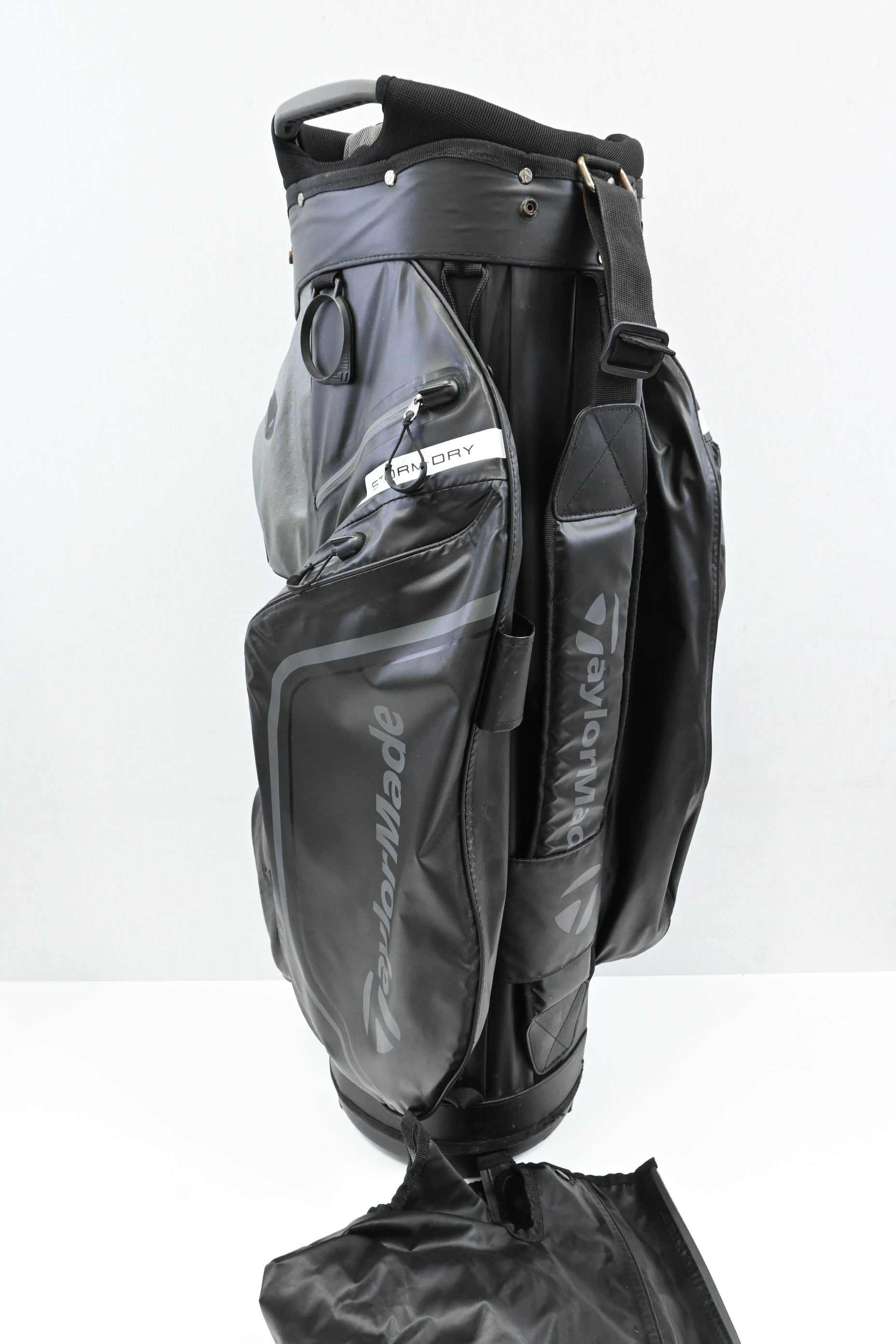 Taylormade Storm Dry Cart Bag / 14-Way / Black, Grey