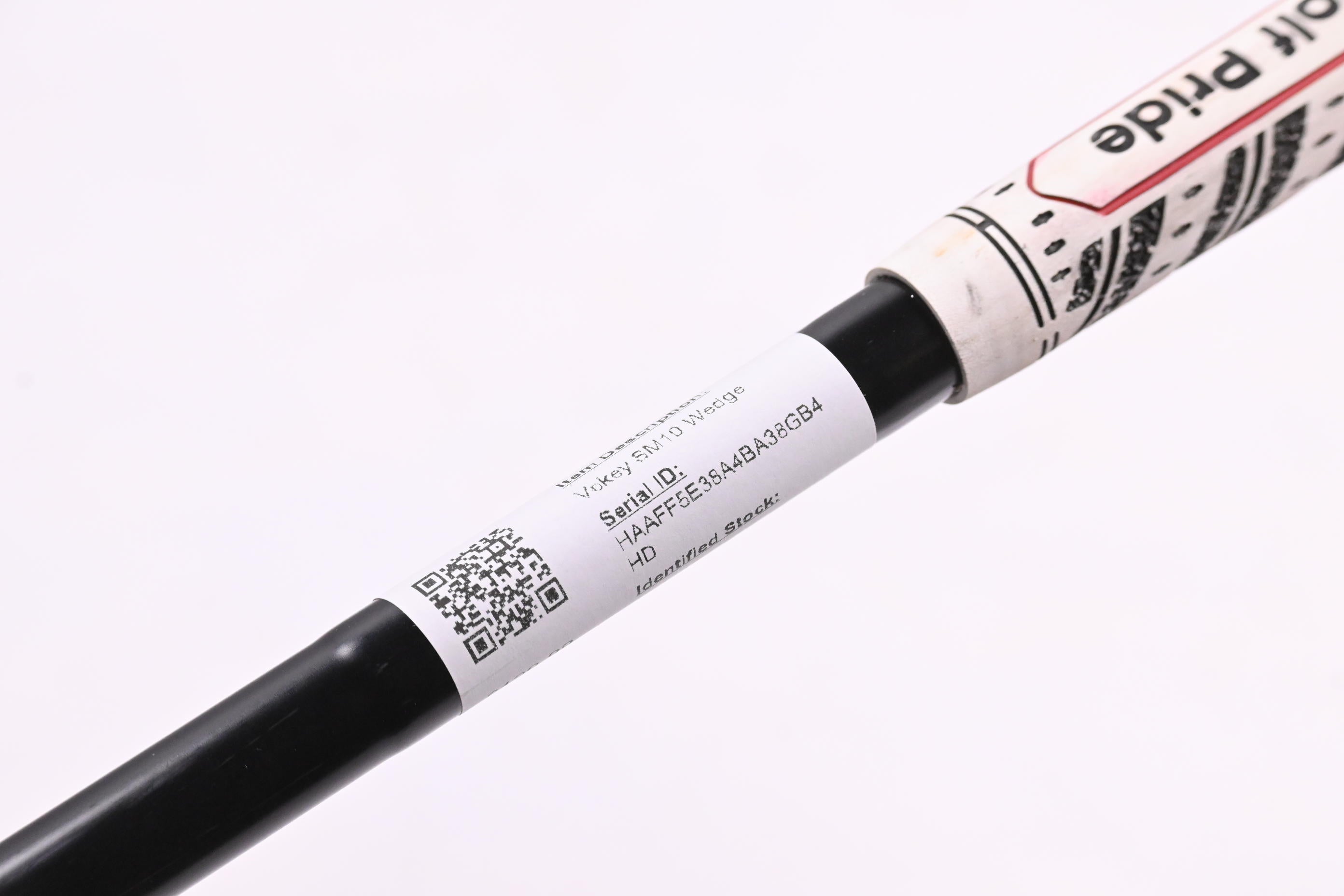 Titleist Vokey SM10 Gap Wedge / 52 Degree / Stiff Flex AMT Black S300 Shaft