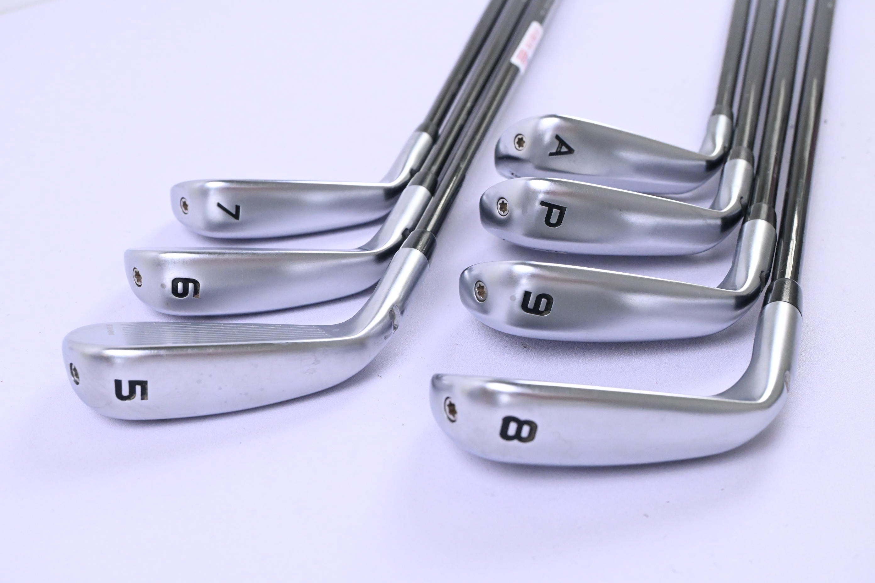 Tour Edge C721 Irons / 5-PW+AW / Regular Flex HZRDUS Smoke Black RDX 80