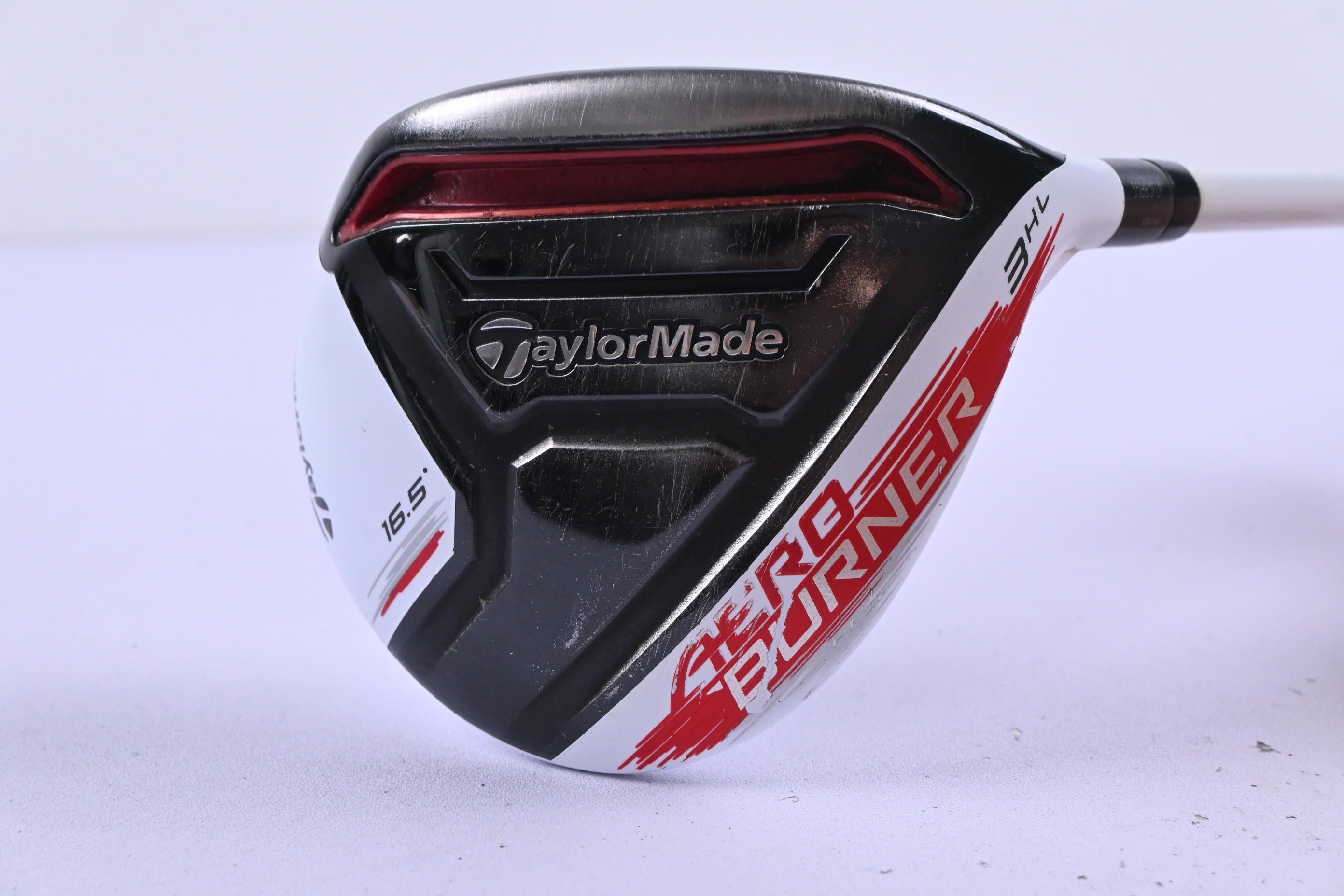 Taylormade Aeroburner #3 Wood / 16.5 Degree / Senior Flex Matrix Speed Rul-Z 60