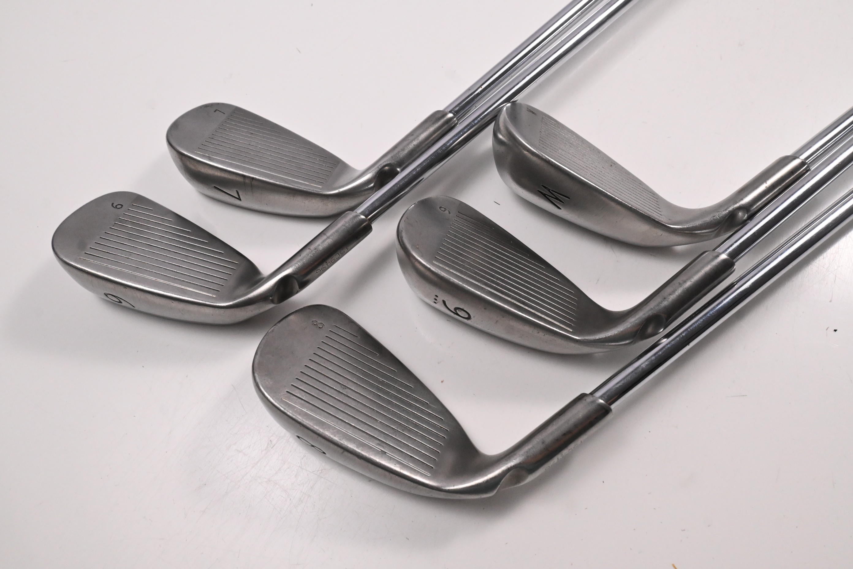 Ping Karsten 2014 Irons / 6-PW / Black Dot / Regular Flex Ping CFS Distance Shafts