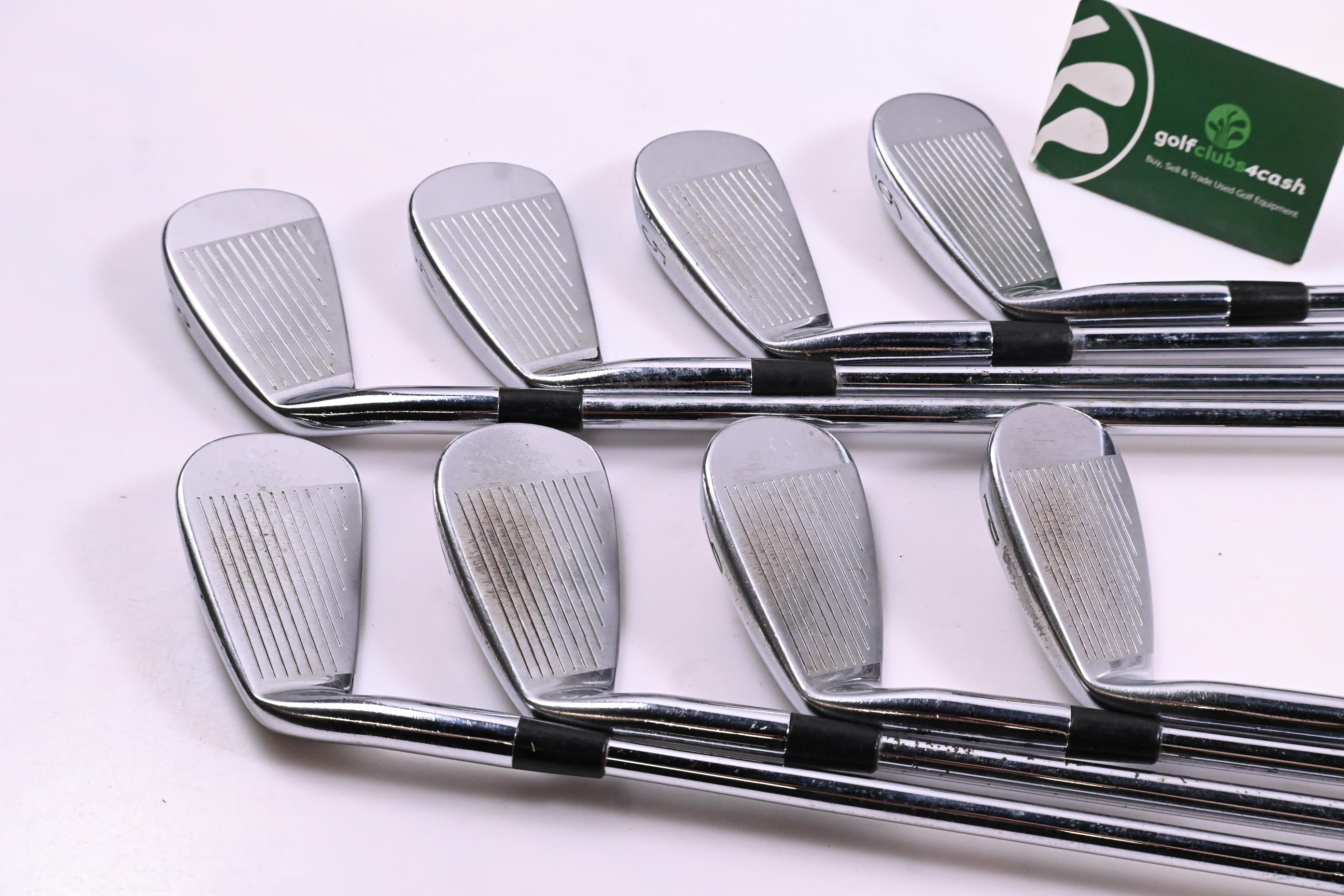 Mizuno MP-60 Irons / 3-PW / Stiff Flex Dynamic Gold S300 Shafts