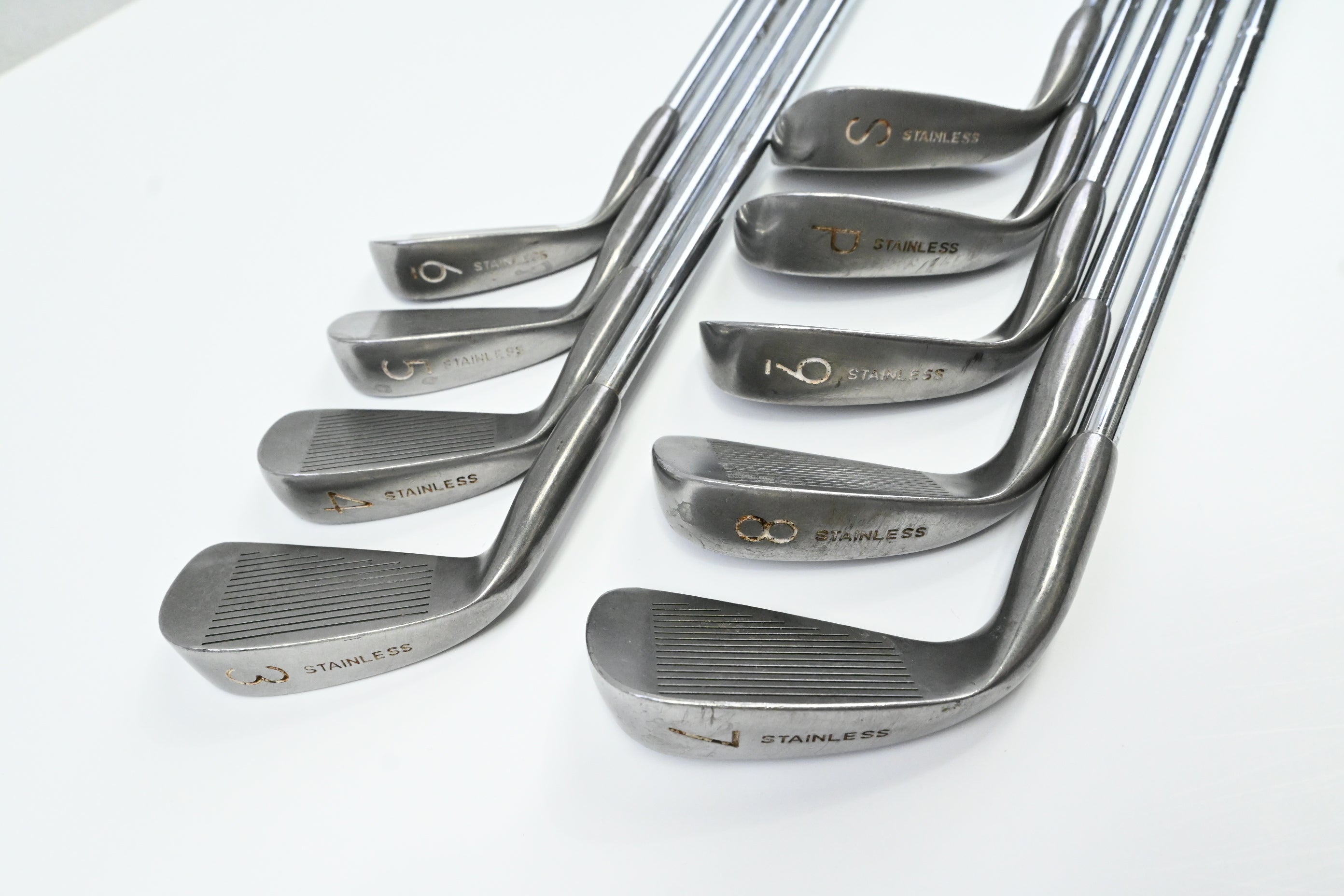Spalding Pro Flite Irons / 3-PW+SW / Regular Flex Apollo Spectre Shafts