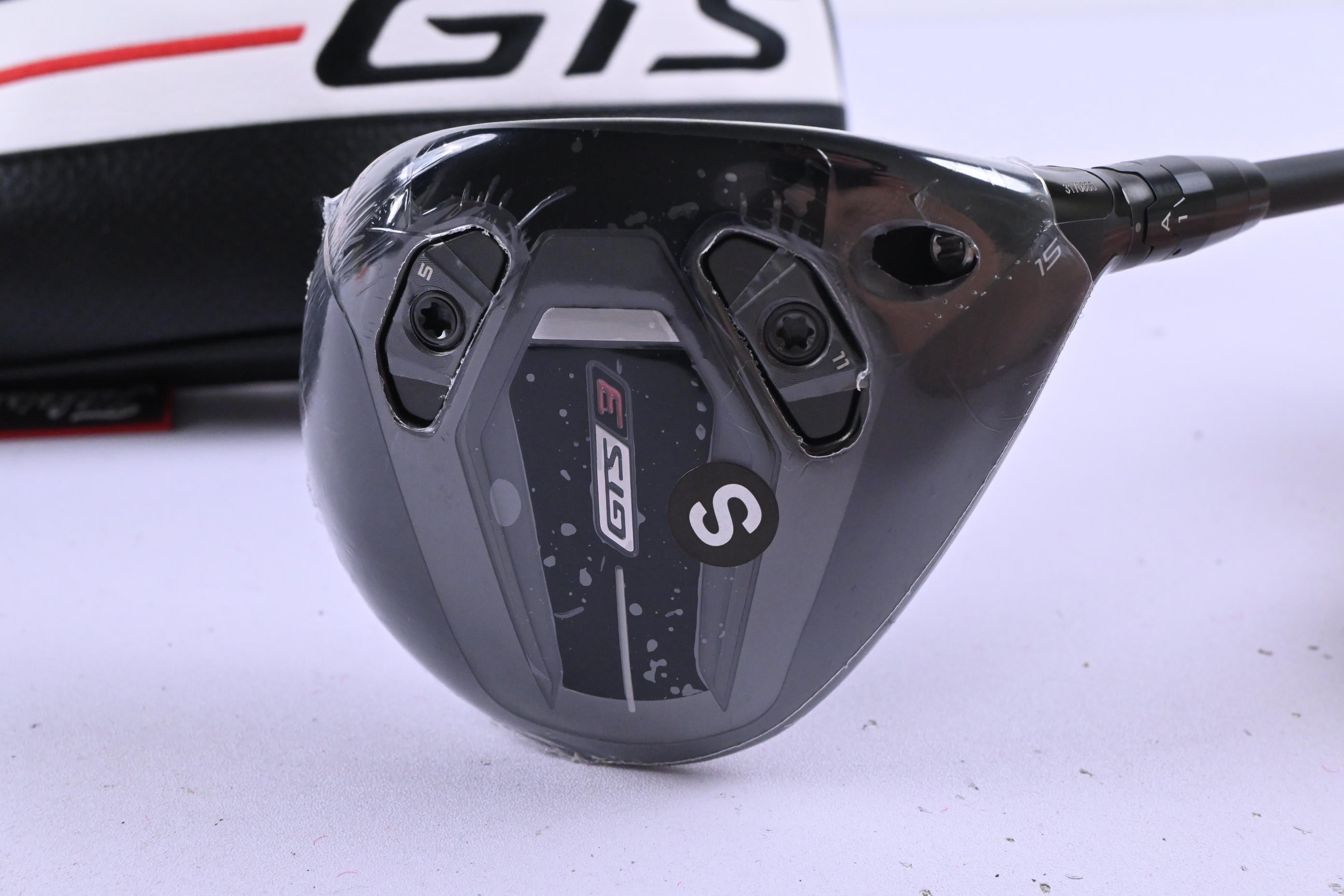 Titleist GTS3 #3 Wood / 15 Degree / Stiff Flex Project X Titan Black 70 Shaft