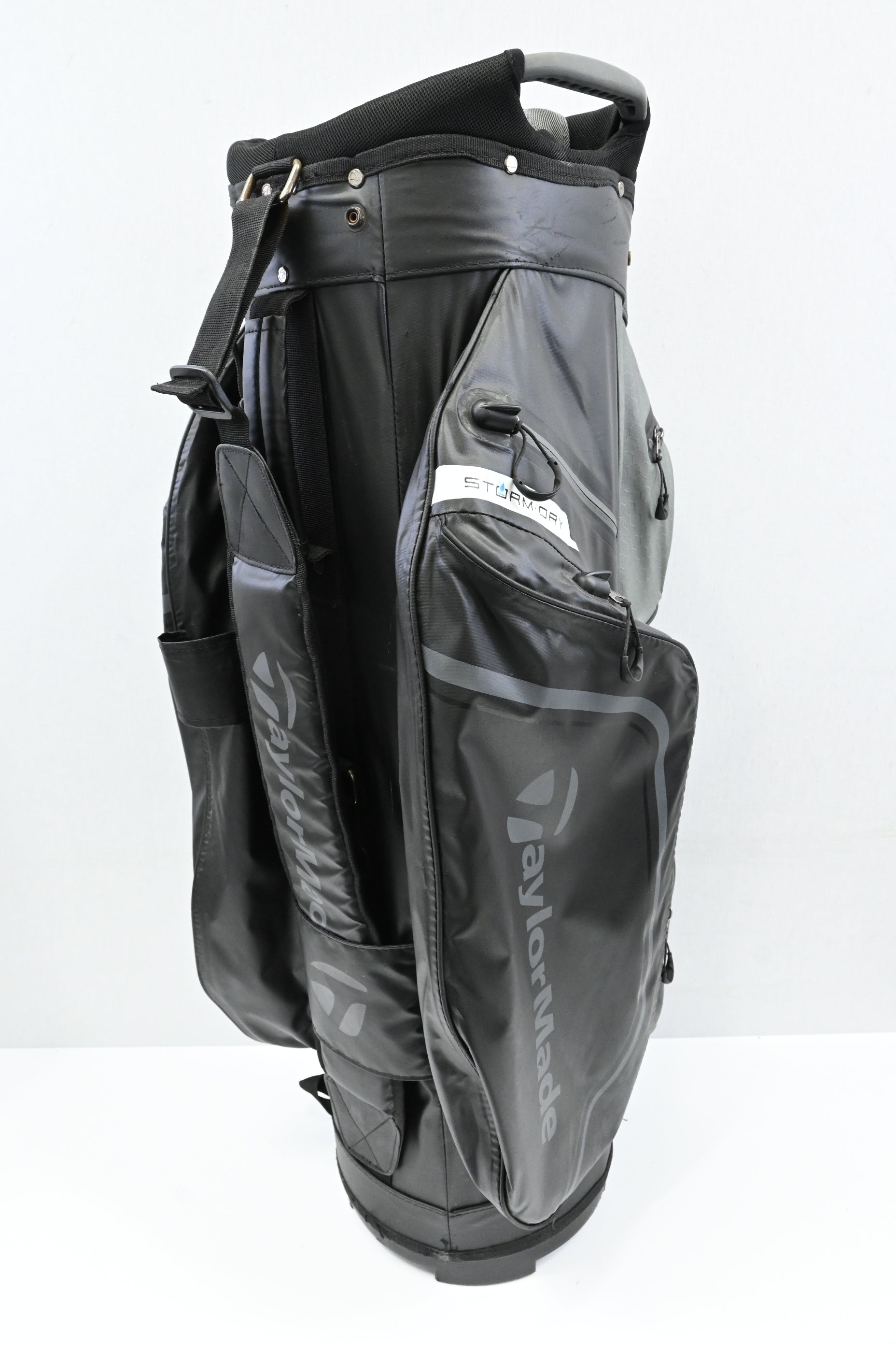 Taylormade Storm Dry Cart Bag / 14-Way / Black, Grey