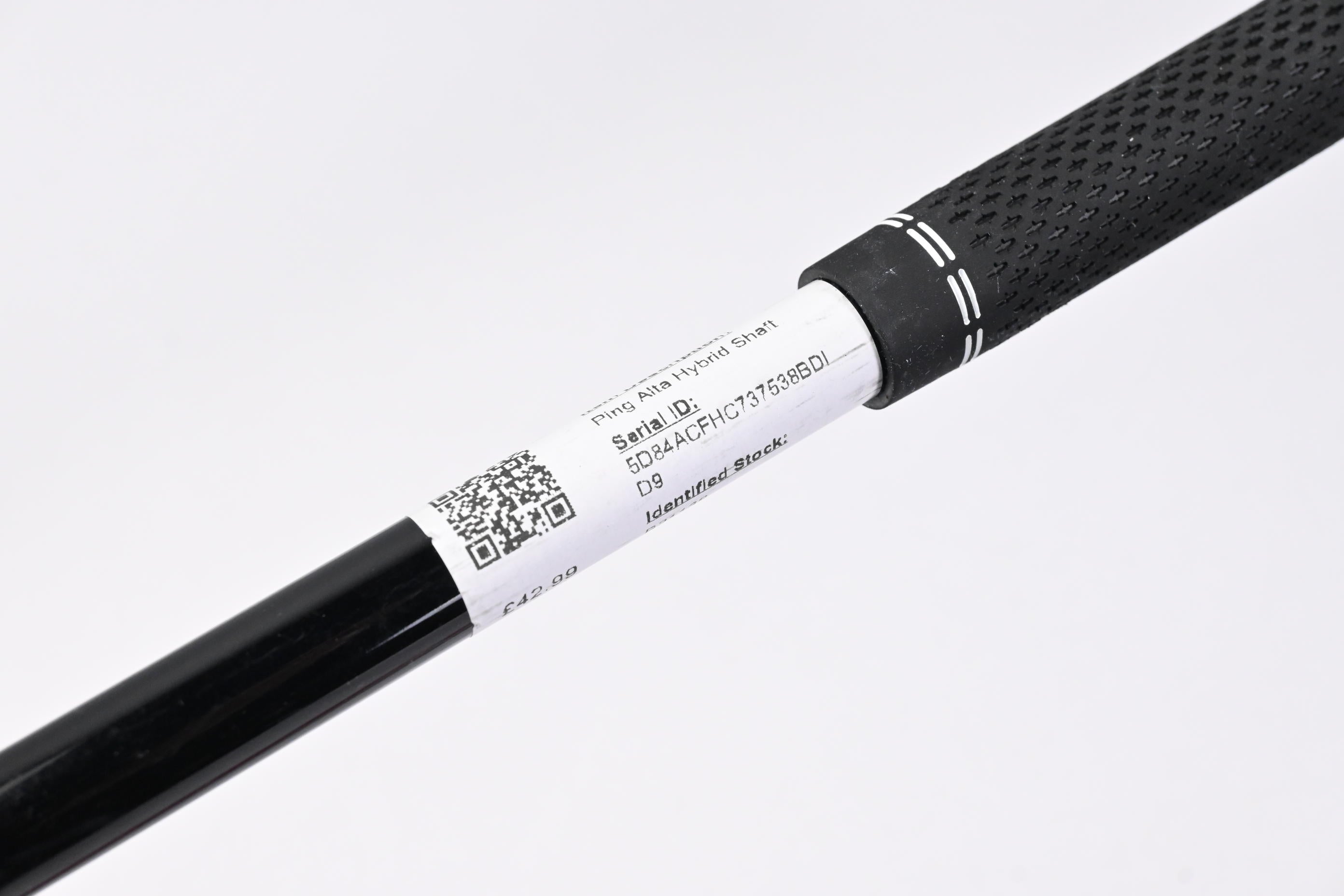 Ping Alta CB Black 70 #5 Hybrid Shaft / Regular Flex / 0.370 Tip
