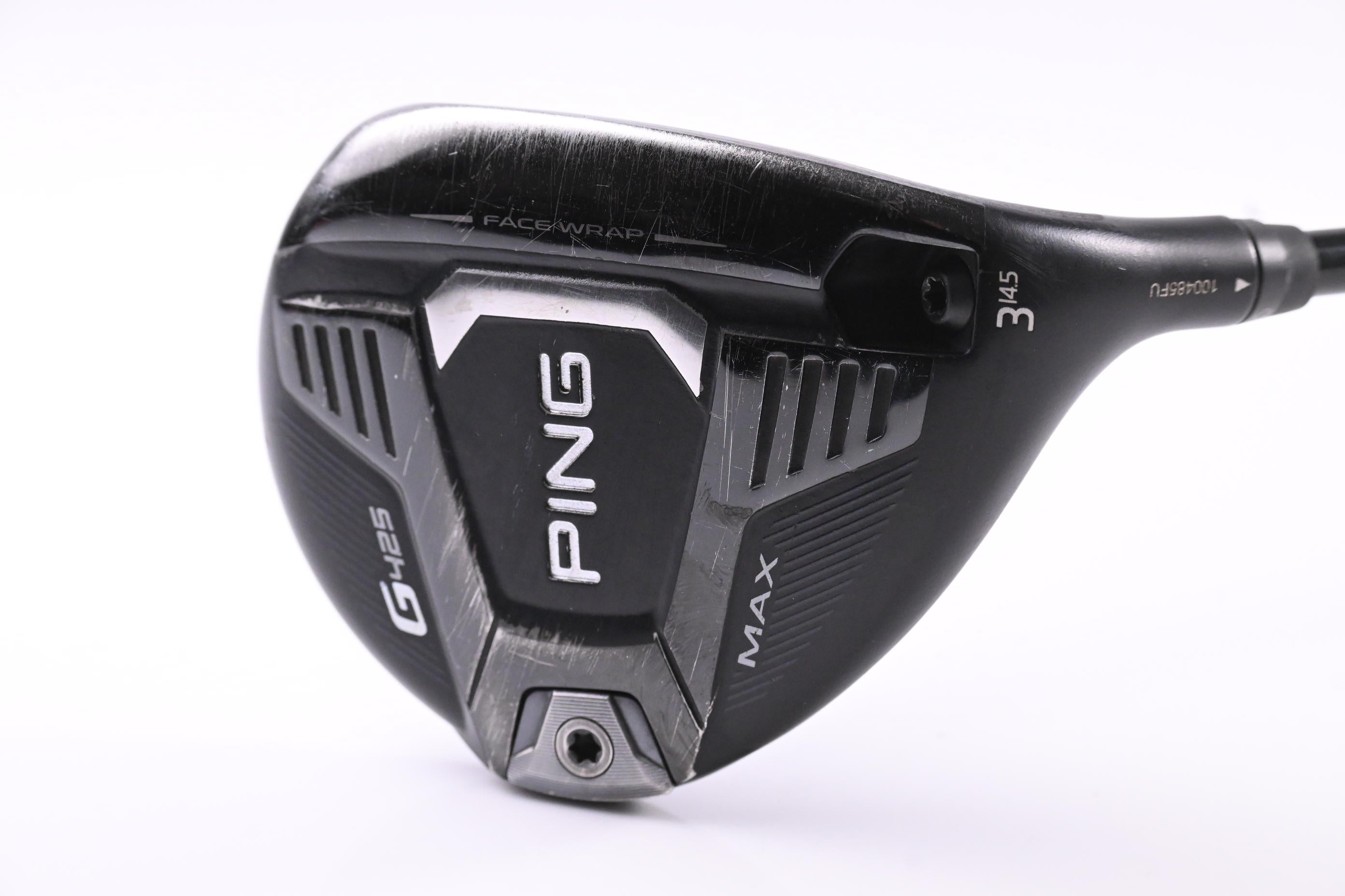 Ping G425 Max #3 Wood / 14.5 Degree / X-Flex HZRDUS Gen4 Silver 60 Shaft