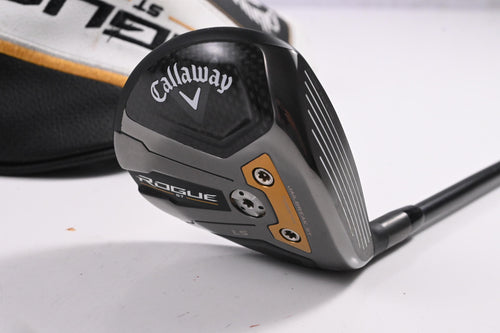 Callaway Rogue ST LS #3 Wood / 15 Degree / X-Flex HZRDUS Black 75 Shaft