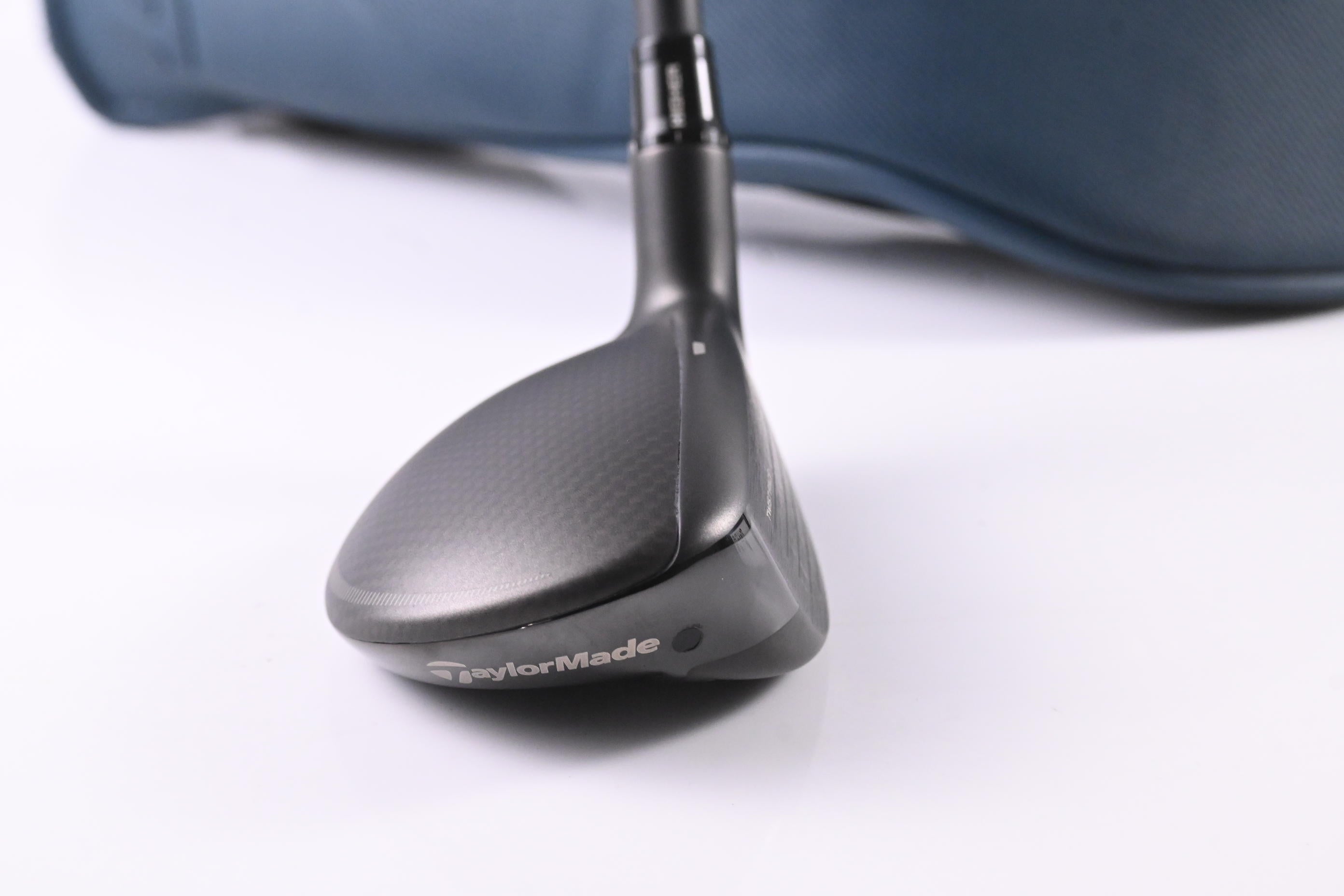Taylormade Qi4D #3 Hybrid / 19 Degree / Stiff Flex KBS Reax 75 Shaft