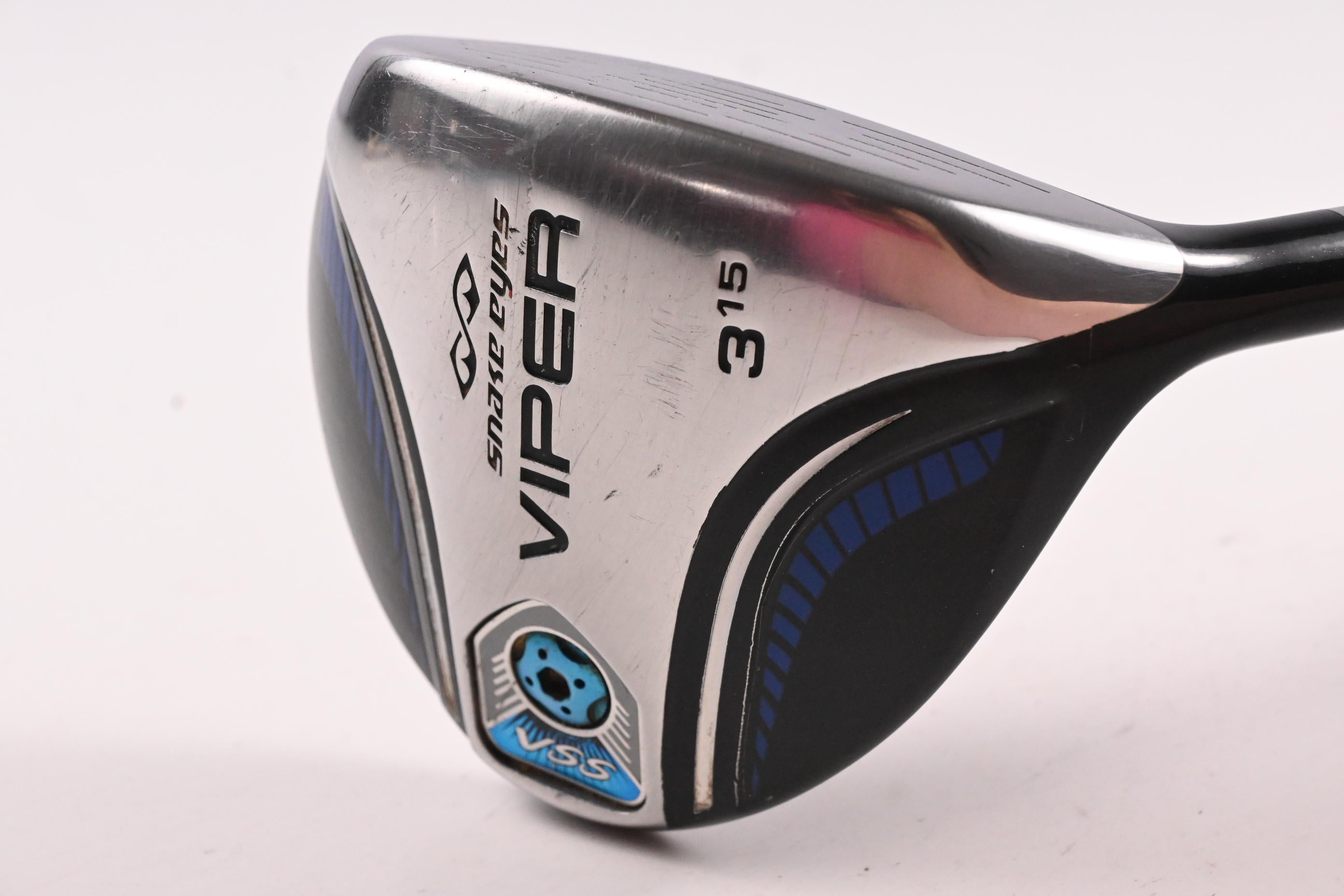 Snake Eyes Viper #3 Wood / 15 Degree / Regular Flex Aldila VX Shaft