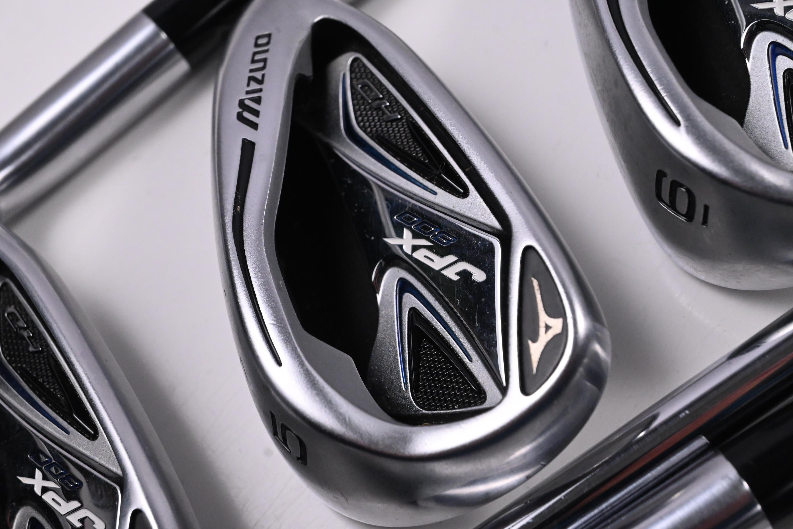 Mizuno JPX 800 HD Irons / 4-PW / Regular Flex True Temper Dynamic Gold XP Shafts