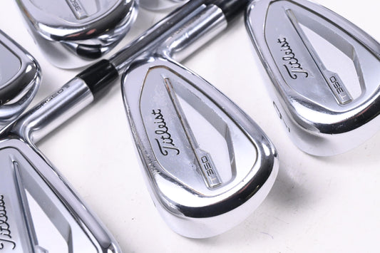 Titleist T350 Irons / 4-9i / Regular Flex True Temper AMT Red R300 Shafts